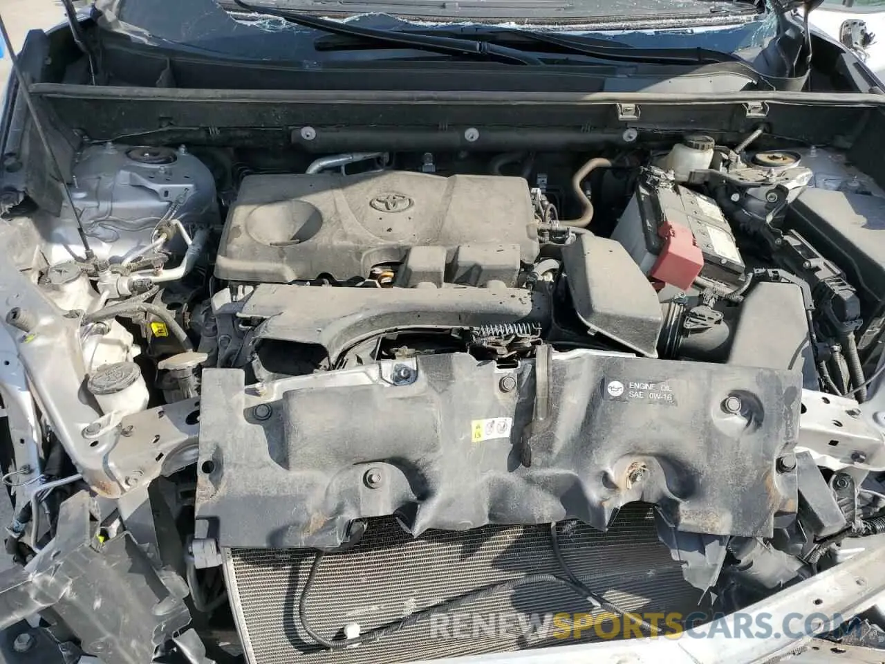 13 Фотография поврежденного автомобиля 2T3F1RFV3NC257141 TOYOTA RAV4 2022