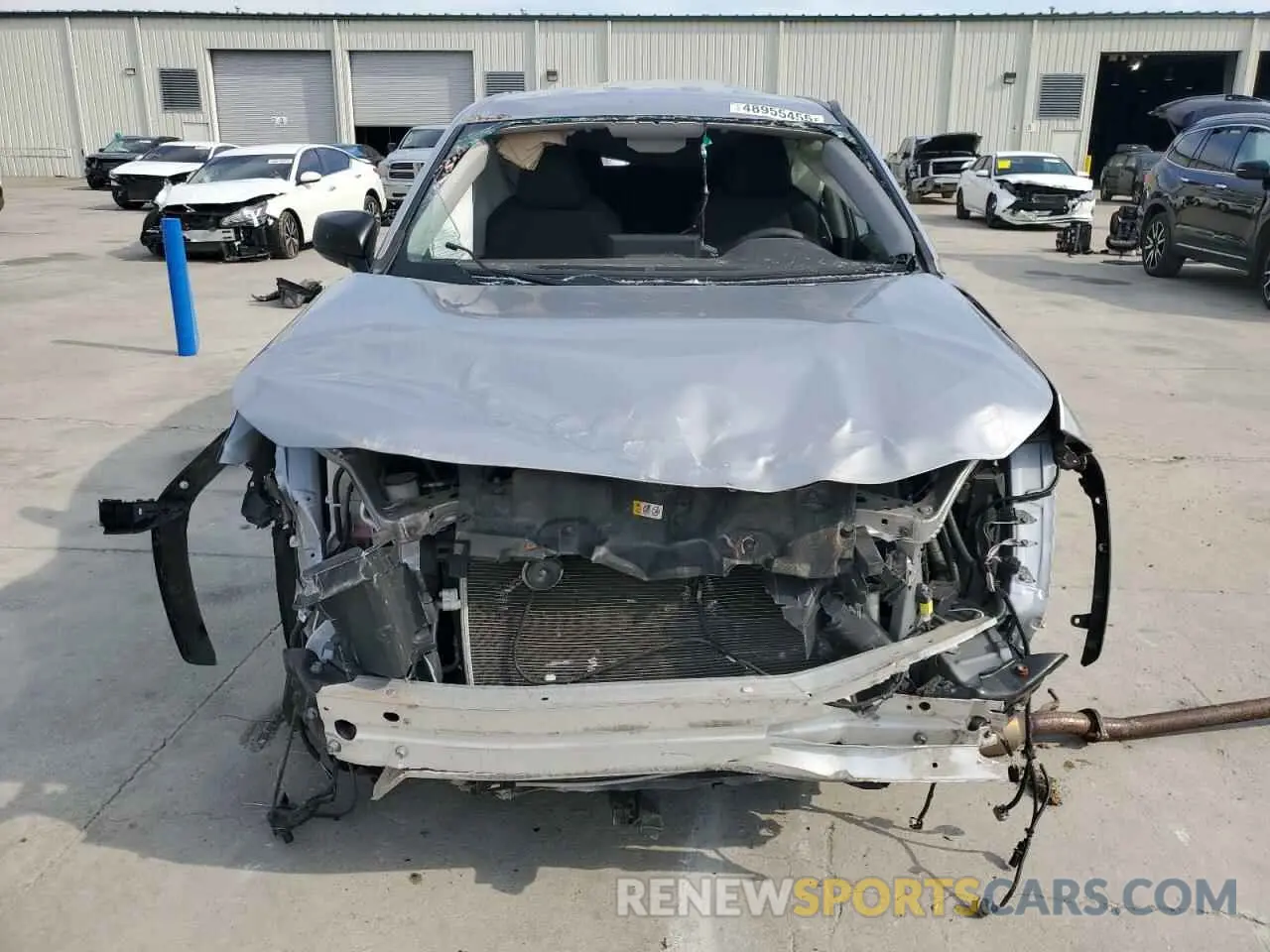 5 Фотография поврежденного автомобиля 2T3F1RFV3NC257141 TOYOTA RAV4 2022