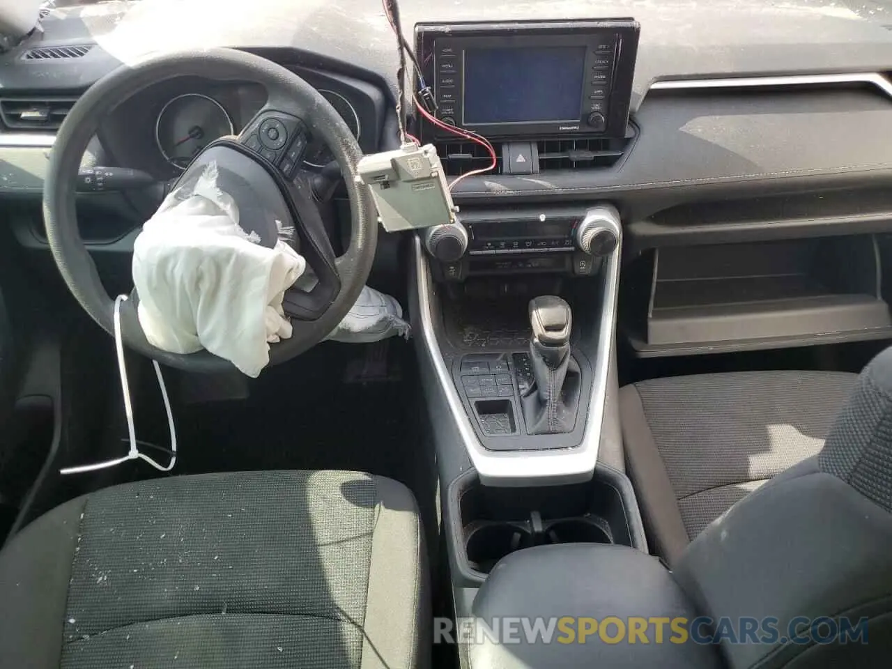 8 Фотография поврежденного автомобиля 2T3F1RFV3NC257141 TOYOTA RAV4 2022