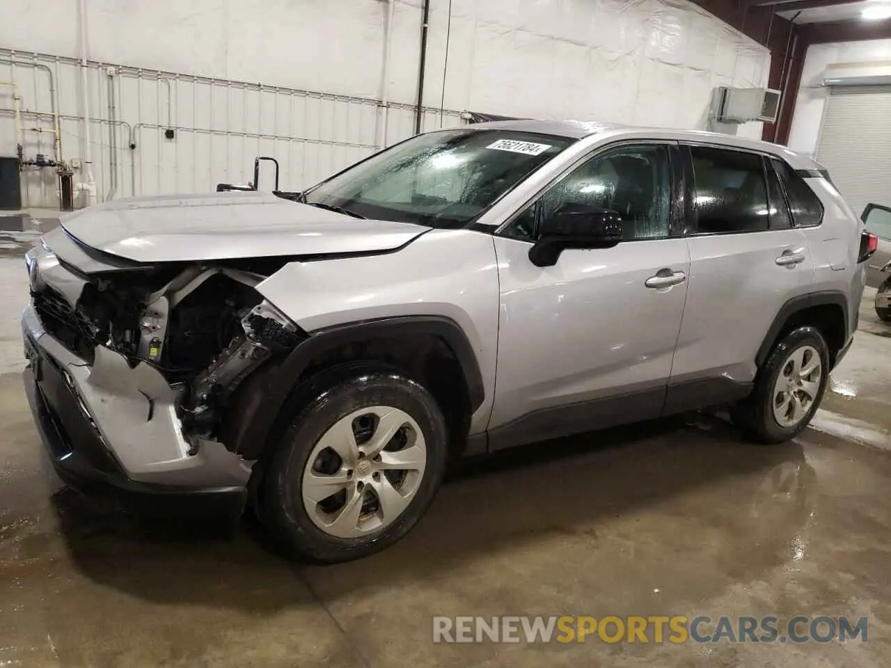 1 Photograph of a damaged car 2T3F1RFV3NC306967 TOYOTA RAV4 2022