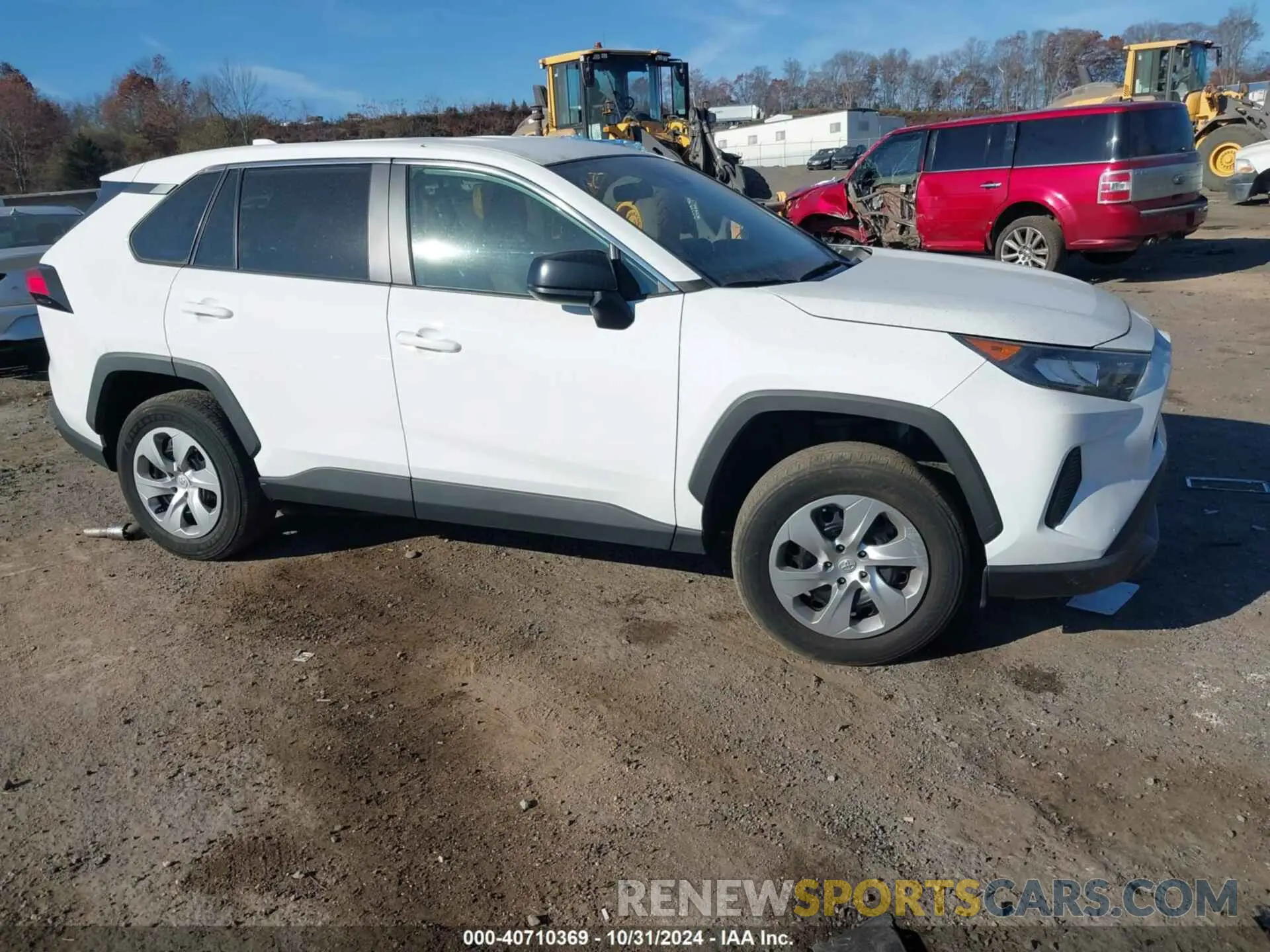 1 Photograph of a damaged car 2T3F1RFV3NW309852 TOYOTA RAV4 2022