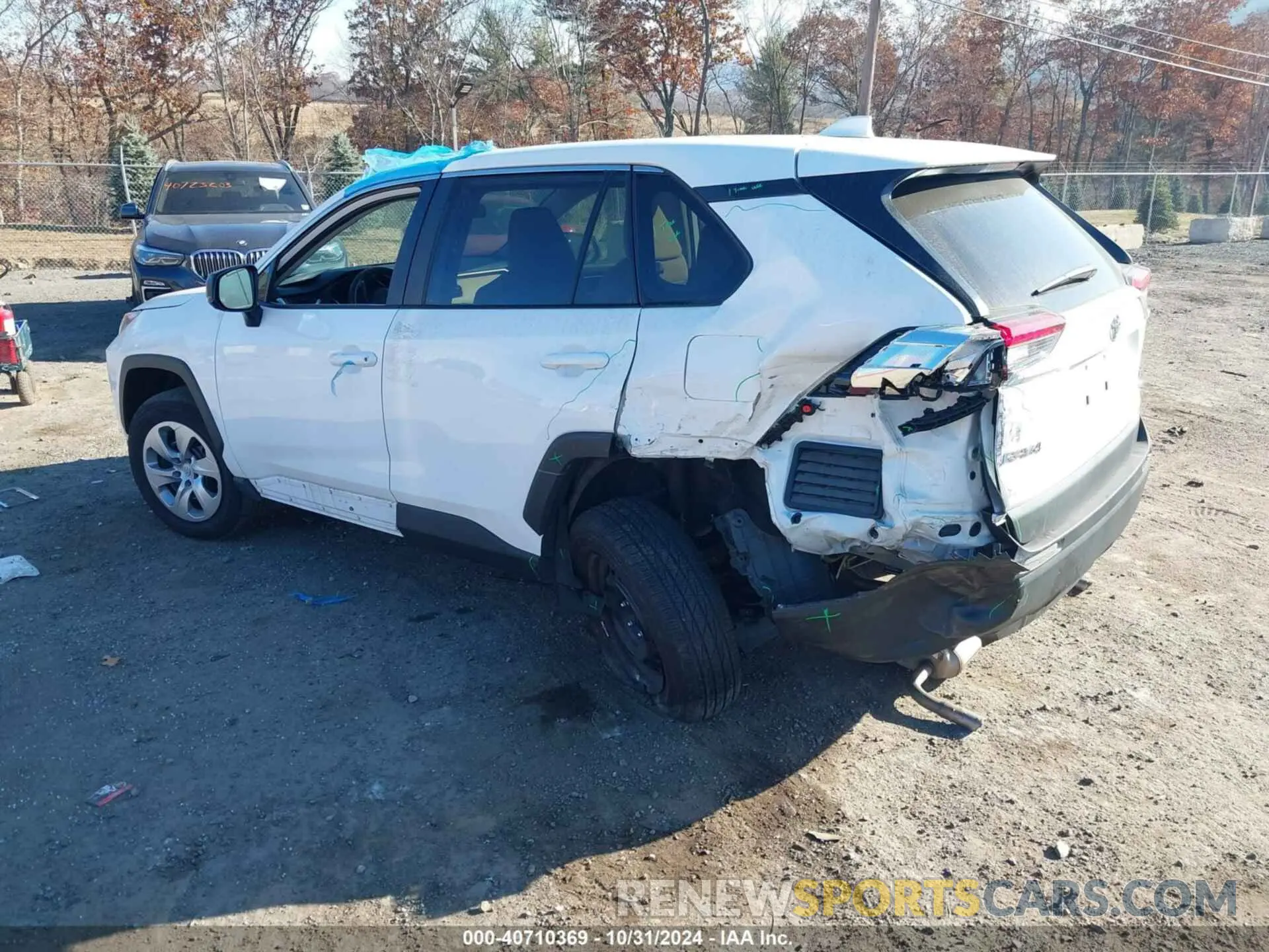 3 Photograph of a damaged car 2T3F1RFV3NW309852 TOYOTA RAV4 2022