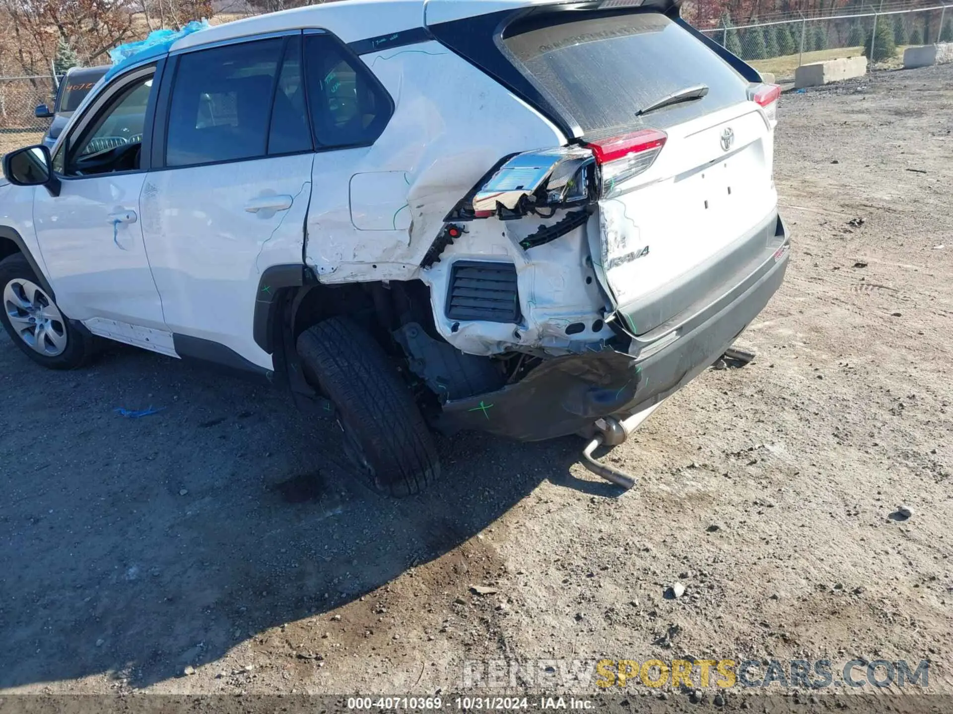 6 Photograph of a damaged car 2T3F1RFV3NW309852 TOYOTA RAV4 2022