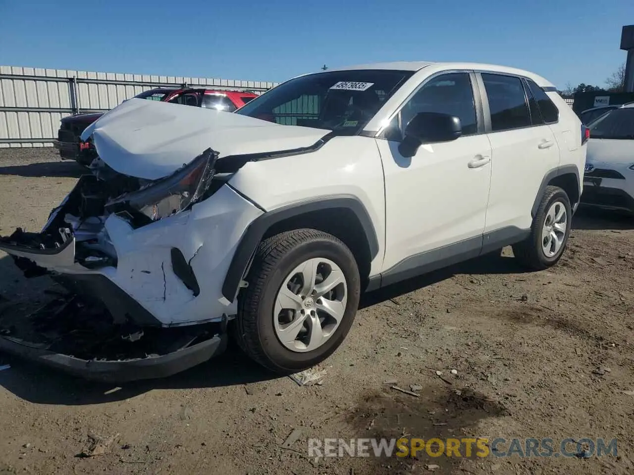 1 Фотография поврежденного автомобиля 2T3F1RFV4NW260922 TOYOTA RAV4 2022