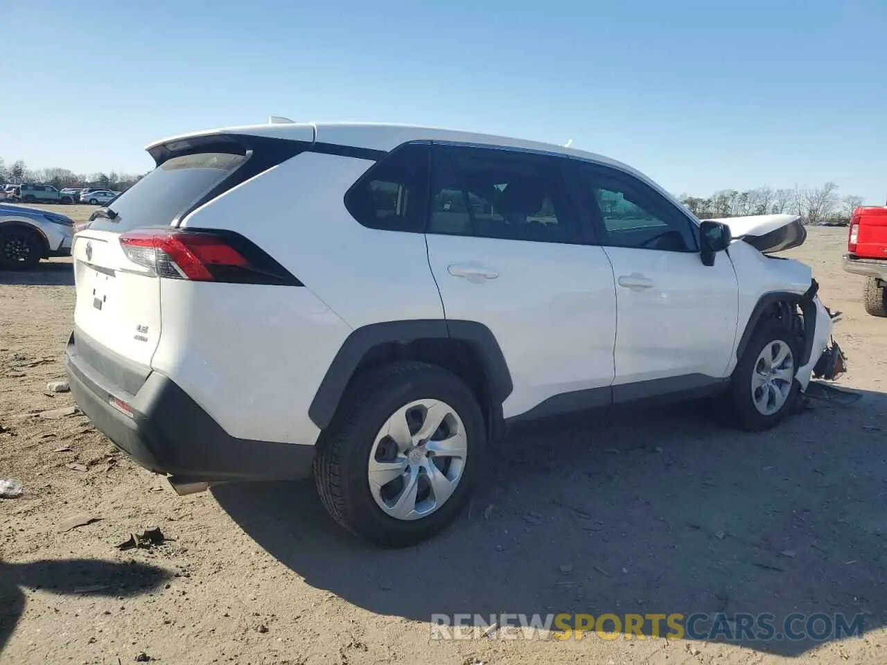 3 Фотография поврежденного автомобиля 2T3F1RFV4NW260922 TOYOTA RAV4 2022