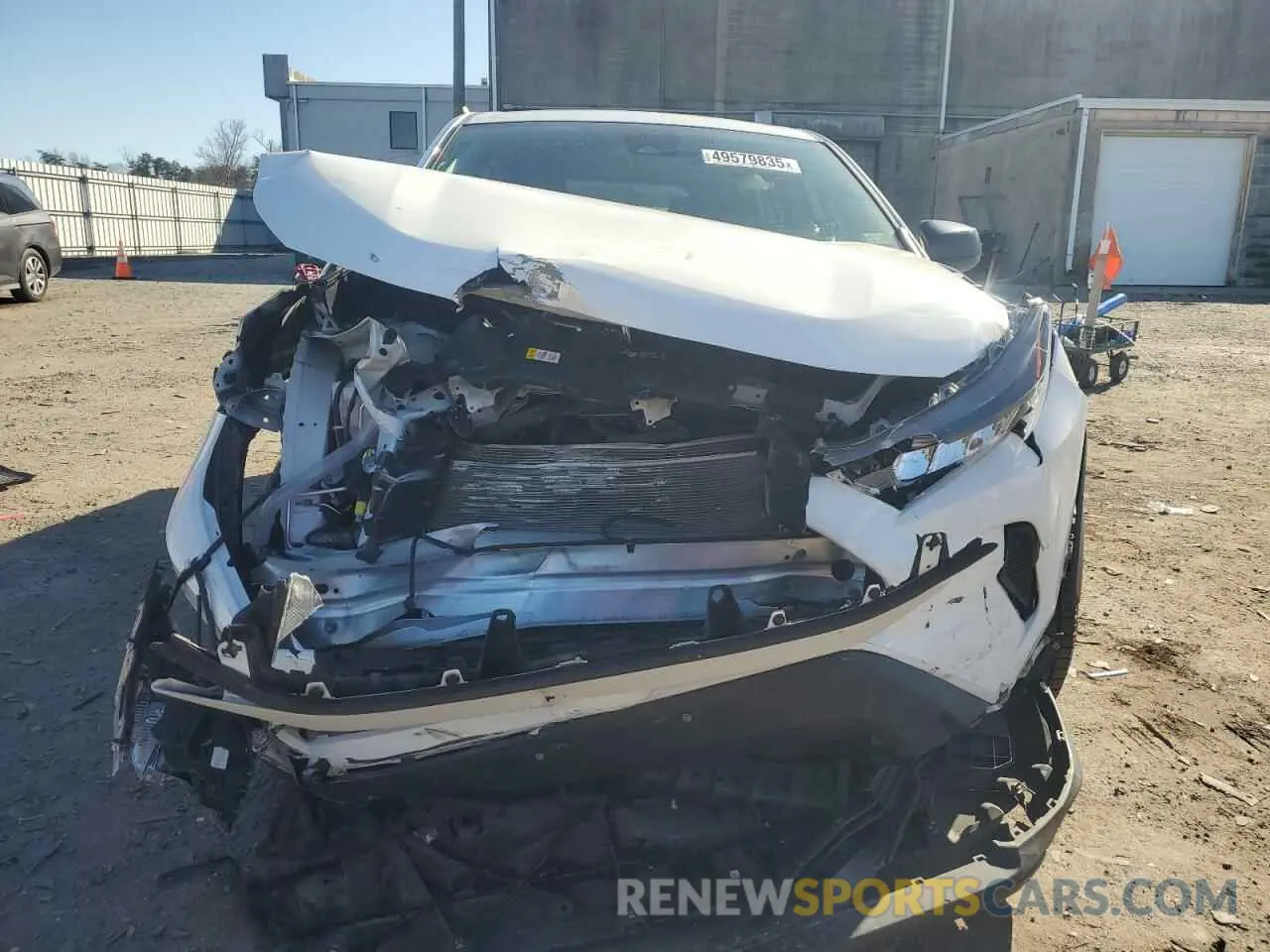 5 Фотография поврежденного автомобиля 2T3F1RFV4NW260922 TOYOTA RAV4 2022