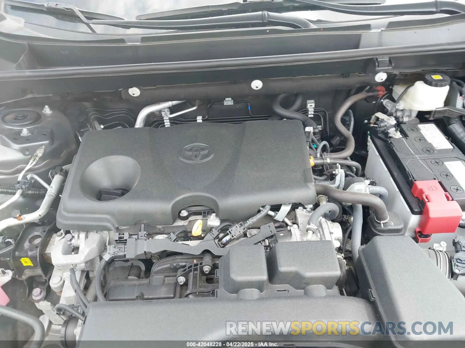 10 Фотография поврежденного автомобиля 2T3F1RFV4NW267448 TOYOTA RAV4 2022