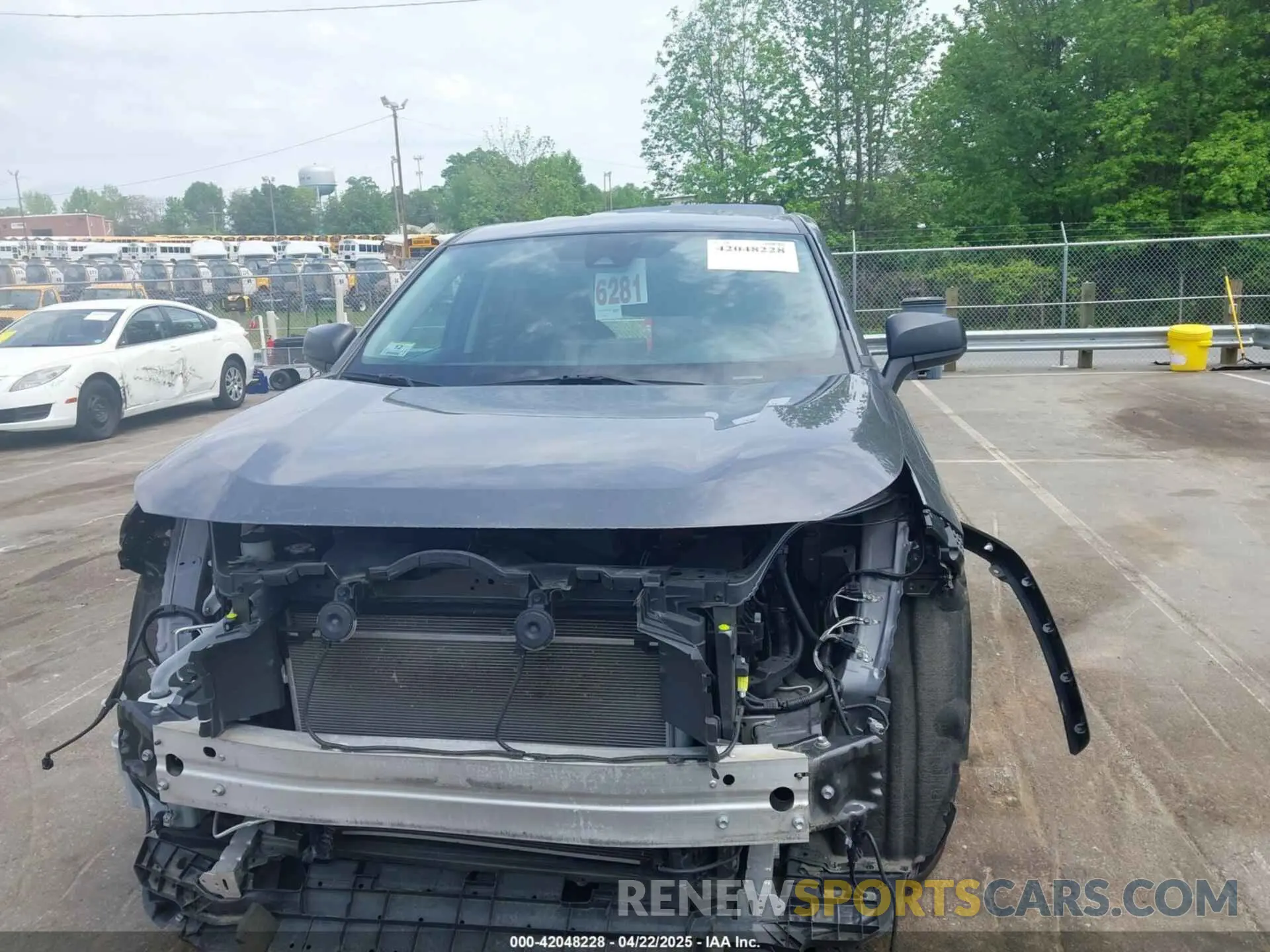 13 Фотография поврежденного автомобиля 2T3F1RFV4NW267448 TOYOTA RAV4 2022
