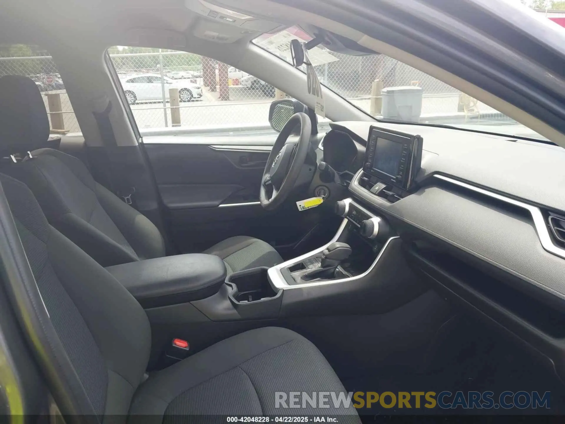 5 Фотография поврежденного автомобиля 2T3F1RFV4NW267448 TOYOTA RAV4 2022