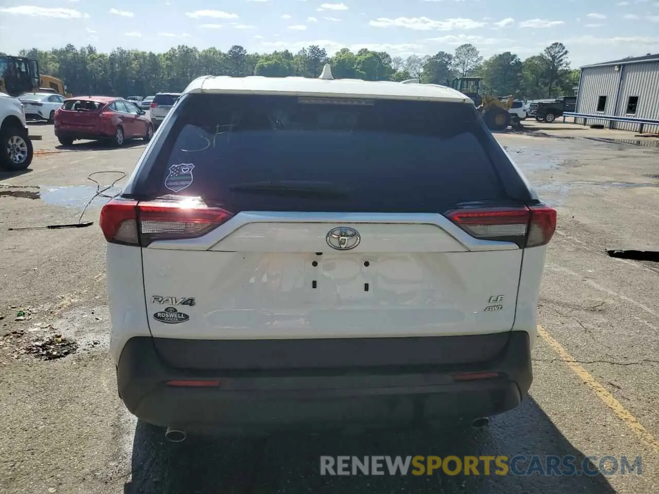 6 Photograph of a damaged car 2T3F1RFV4NW317166 TOYOTA RAV4 2022