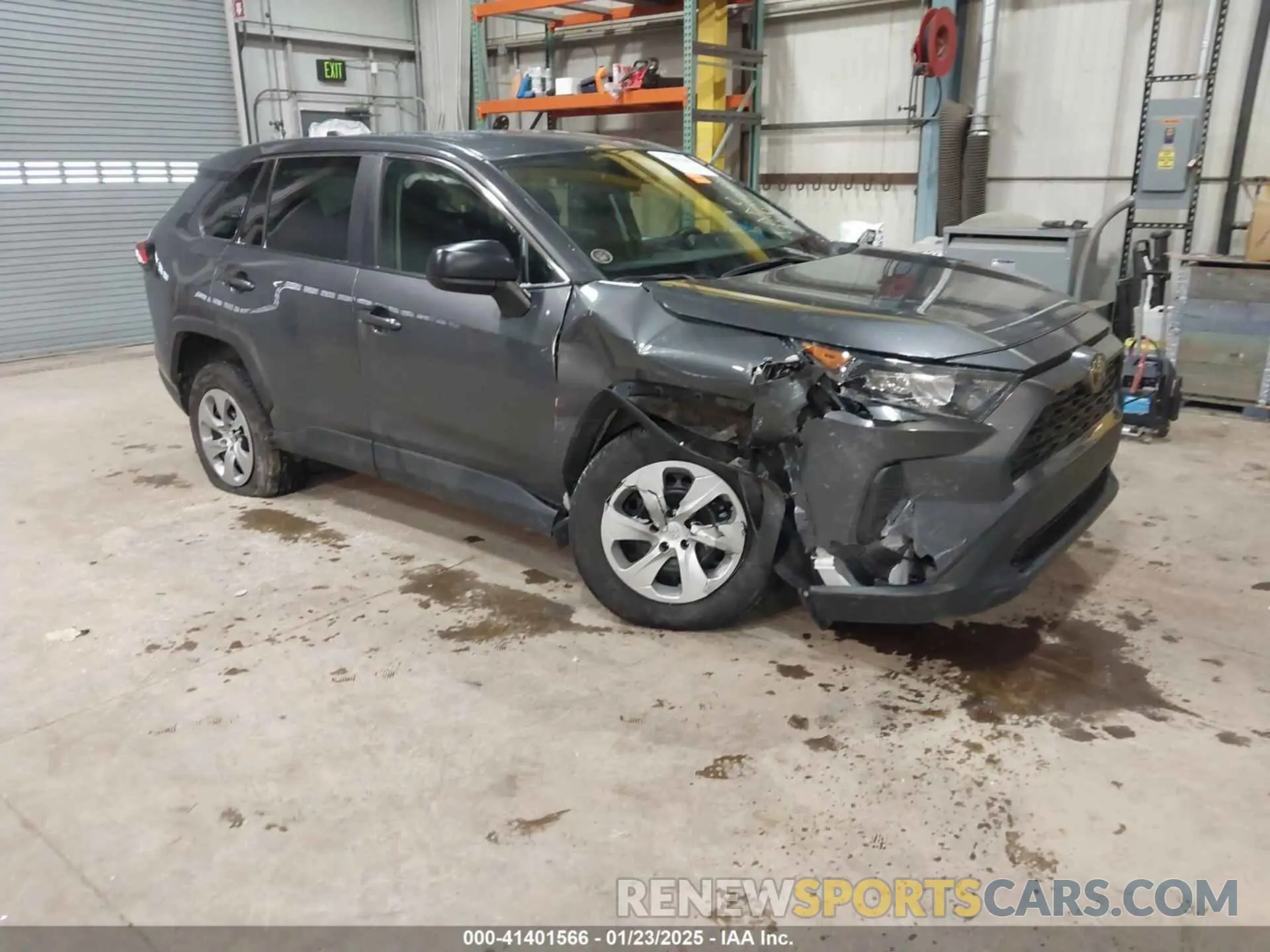 1 Фотография поврежденного автомобиля 2T3F1RFV5NC283238 TOYOTA RAV4 2022