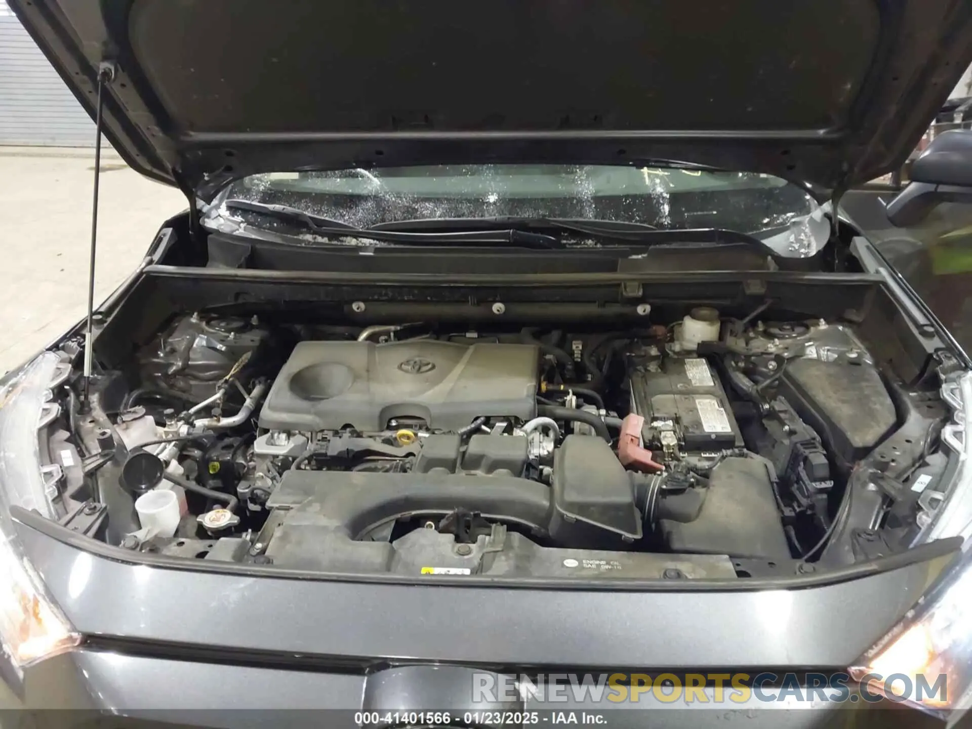 10 Фотография поврежденного автомобиля 2T3F1RFV5NC283238 TOYOTA RAV4 2022