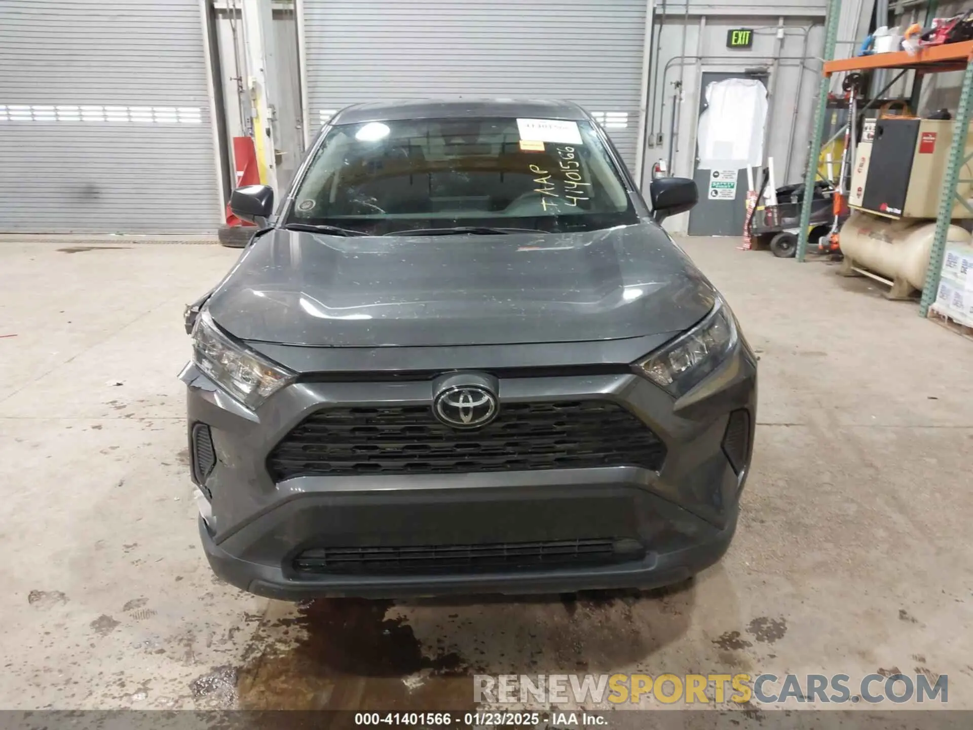 12 Фотография поврежденного автомобиля 2T3F1RFV5NC283238 TOYOTA RAV4 2022