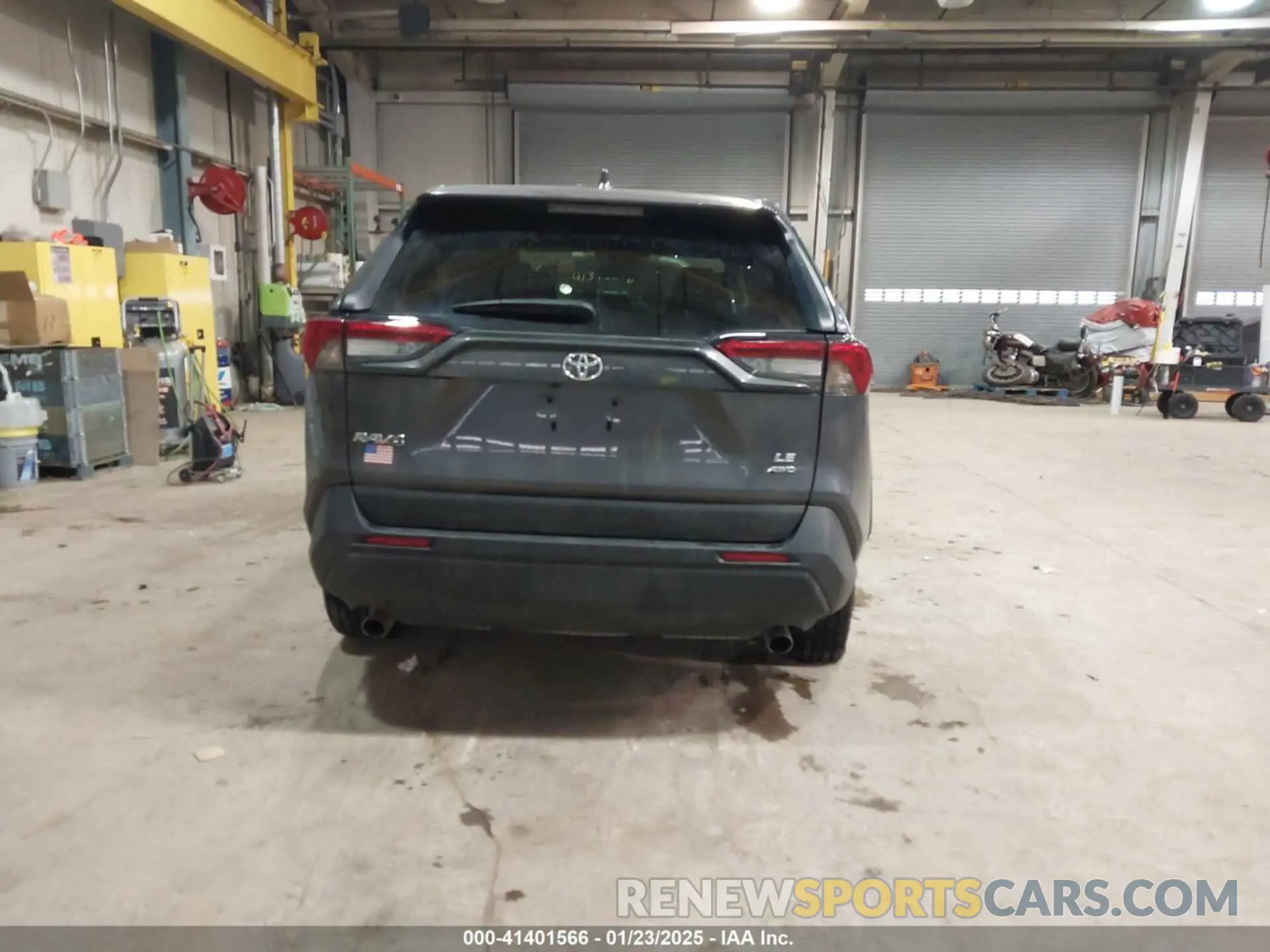16 Фотография поврежденного автомобиля 2T3F1RFV5NC283238 TOYOTA RAV4 2022