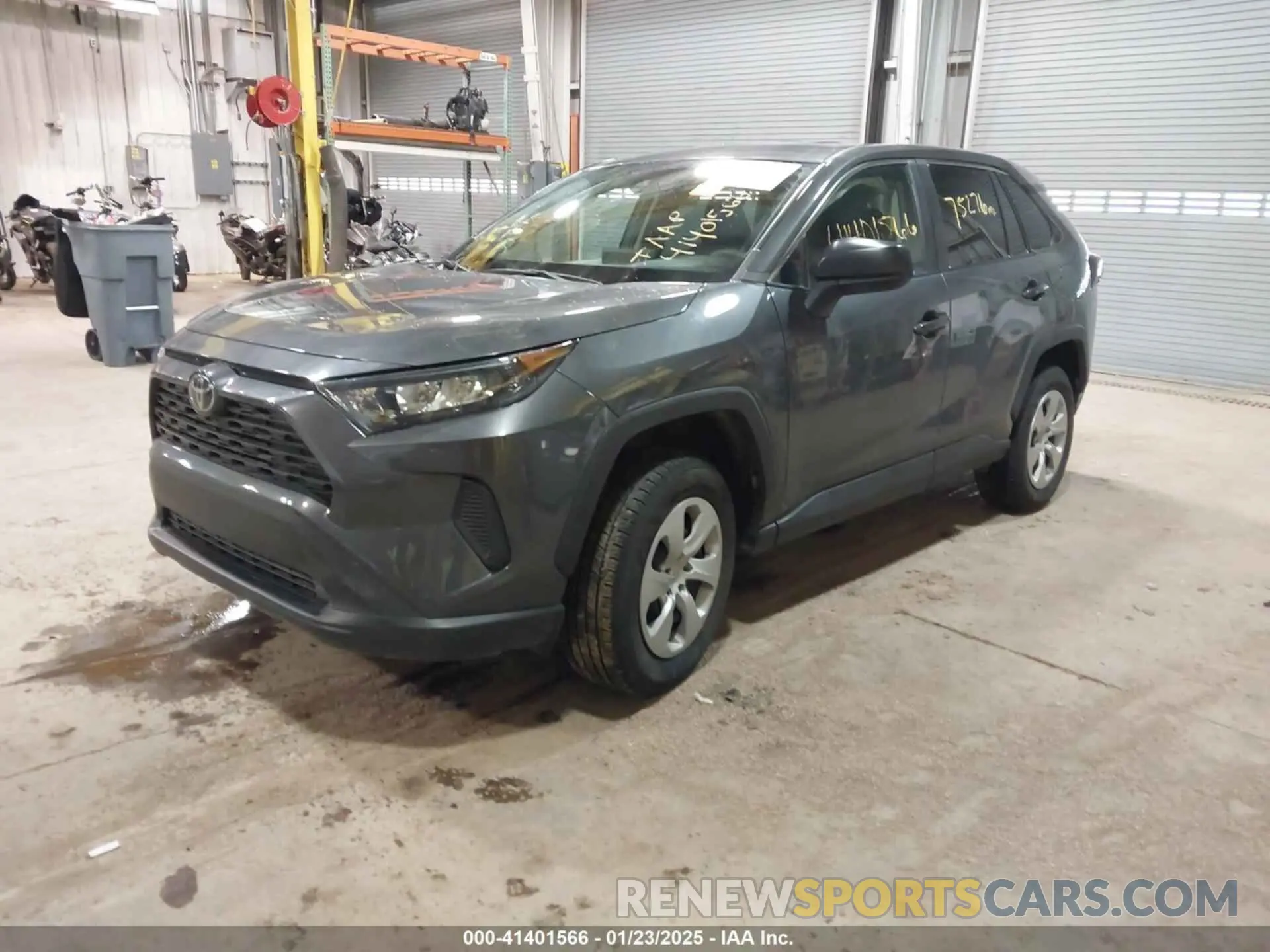 2 Фотография поврежденного автомобиля 2T3F1RFV5NC283238 TOYOTA RAV4 2022