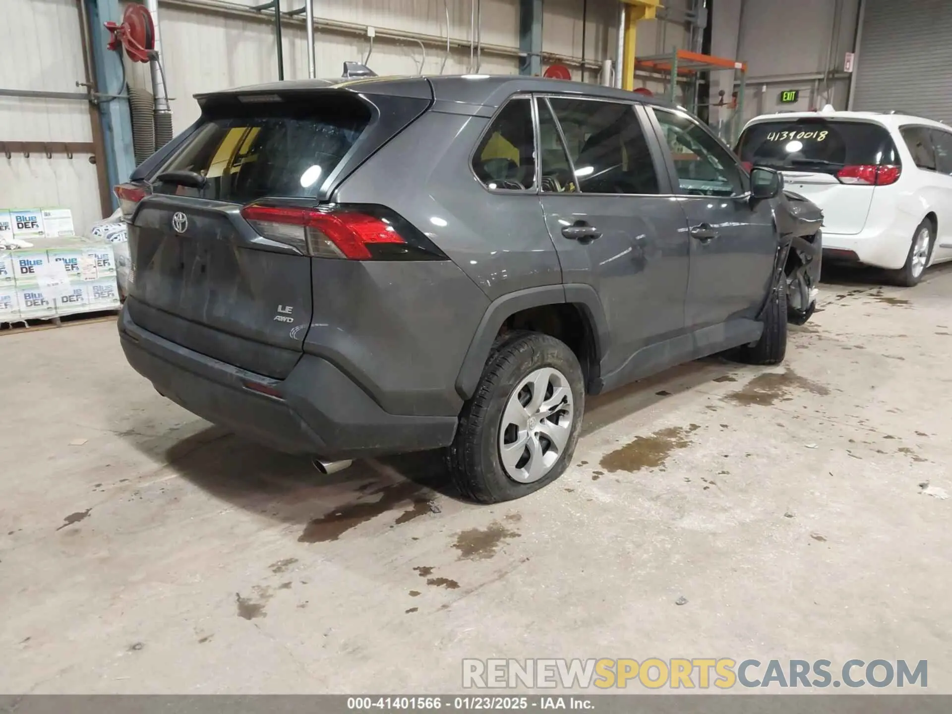 4 Фотография поврежденного автомобиля 2T3F1RFV5NC283238 TOYOTA RAV4 2022