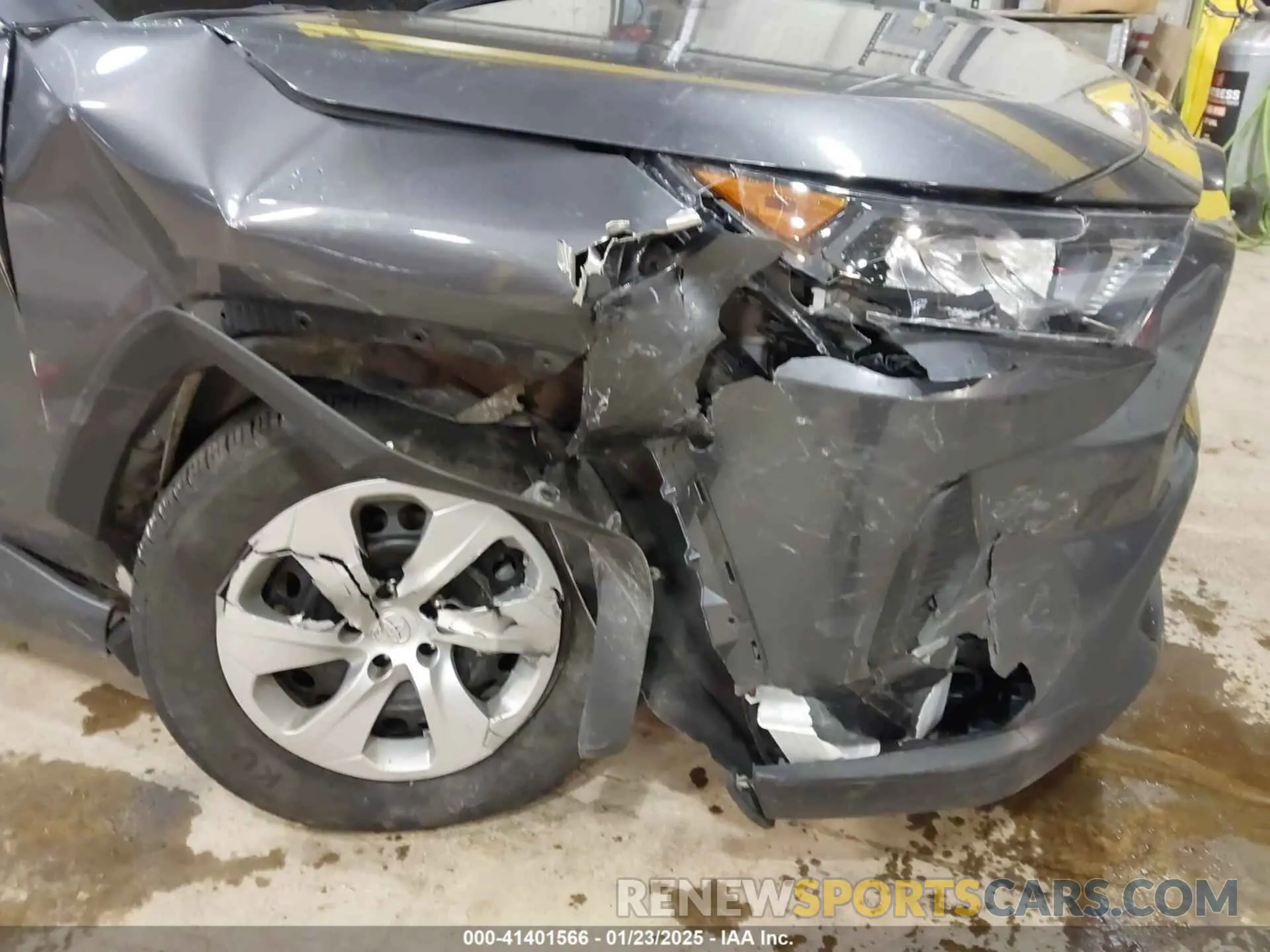 6 Фотография поврежденного автомобиля 2T3F1RFV5NC283238 TOYOTA RAV4 2022