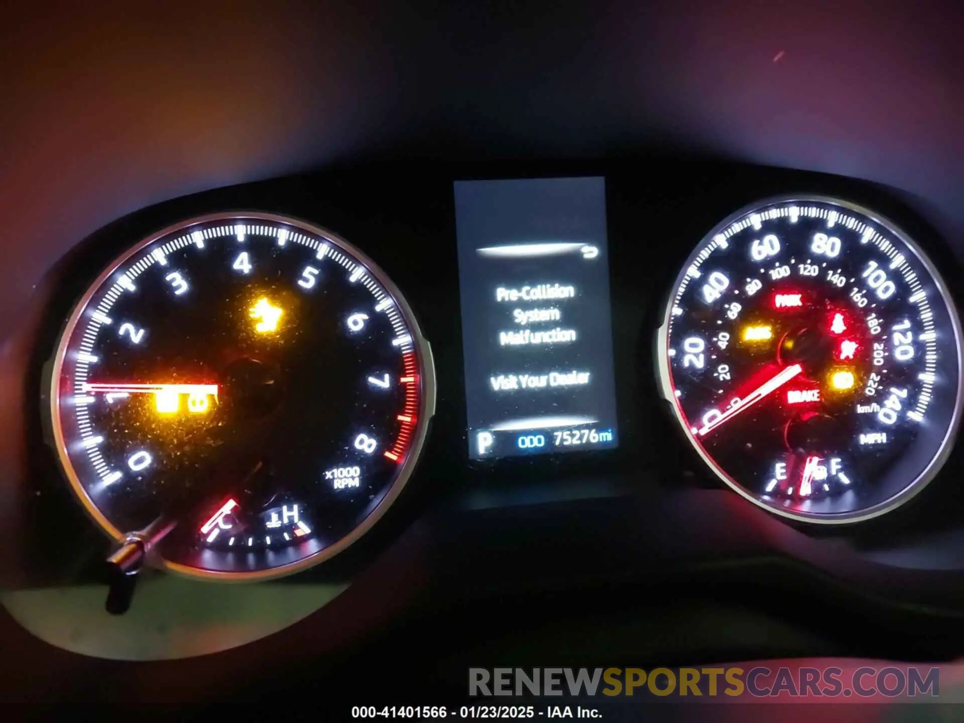 7 Фотография поврежденного автомобиля 2T3F1RFV5NC283238 TOYOTA RAV4 2022