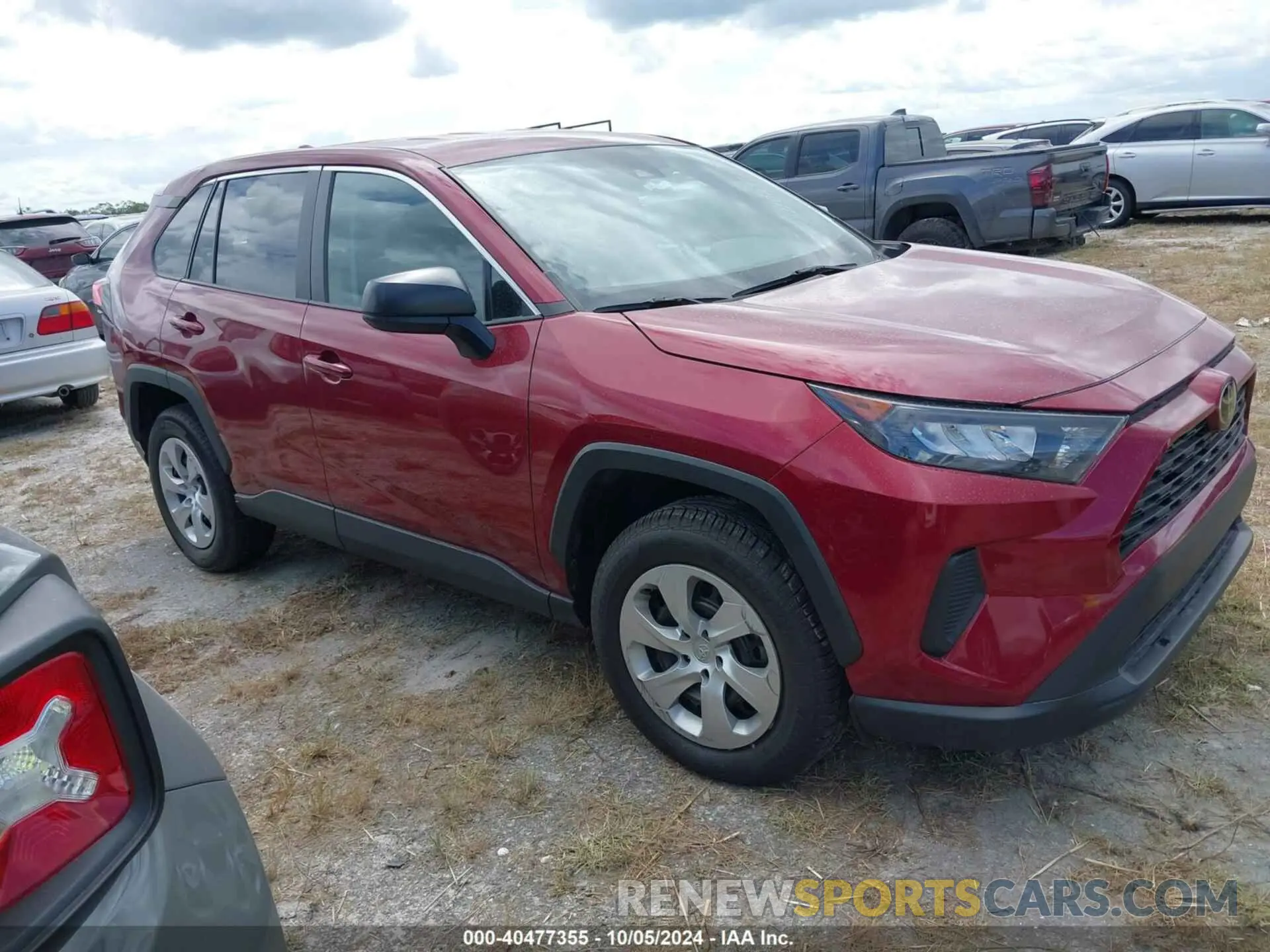 1 Фотография поврежденного автомобиля 2T3F1RFV5NW264932 TOYOTA RAV4 2022
