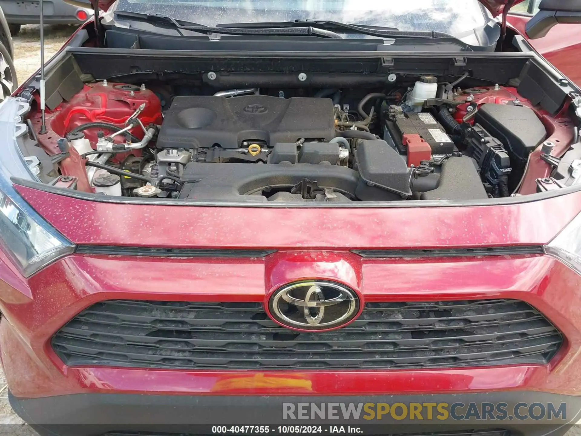 10 Фотография поврежденного автомобиля 2T3F1RFV5NW264932 TOYOTA RAV4 2022