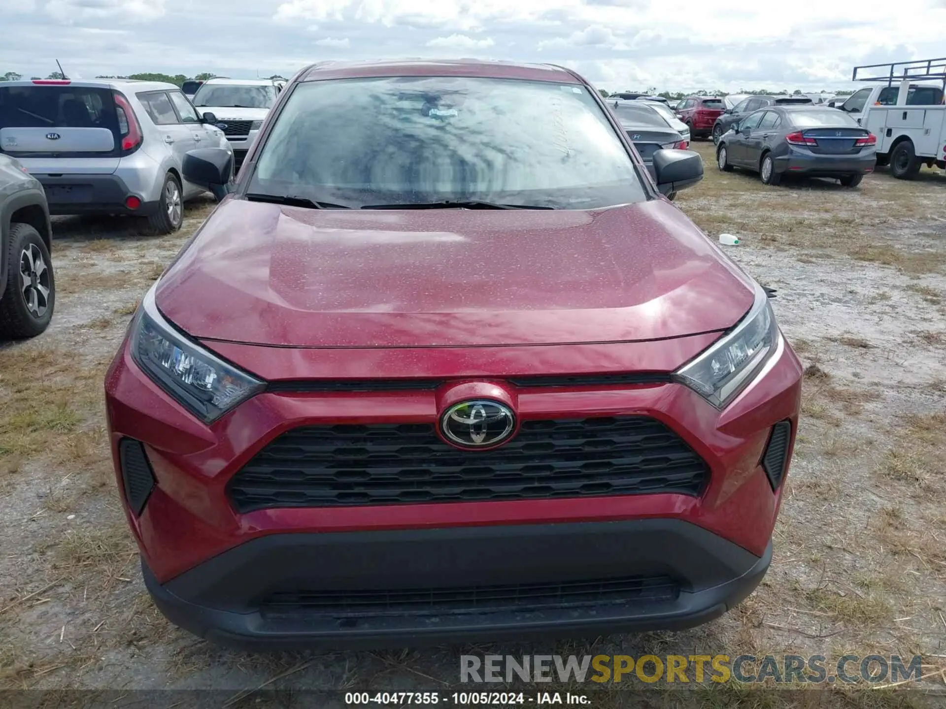 12 Фотография поврежденного автомобиля 2T3F1RFV5NW264932 TOYOTA RAV4 2022