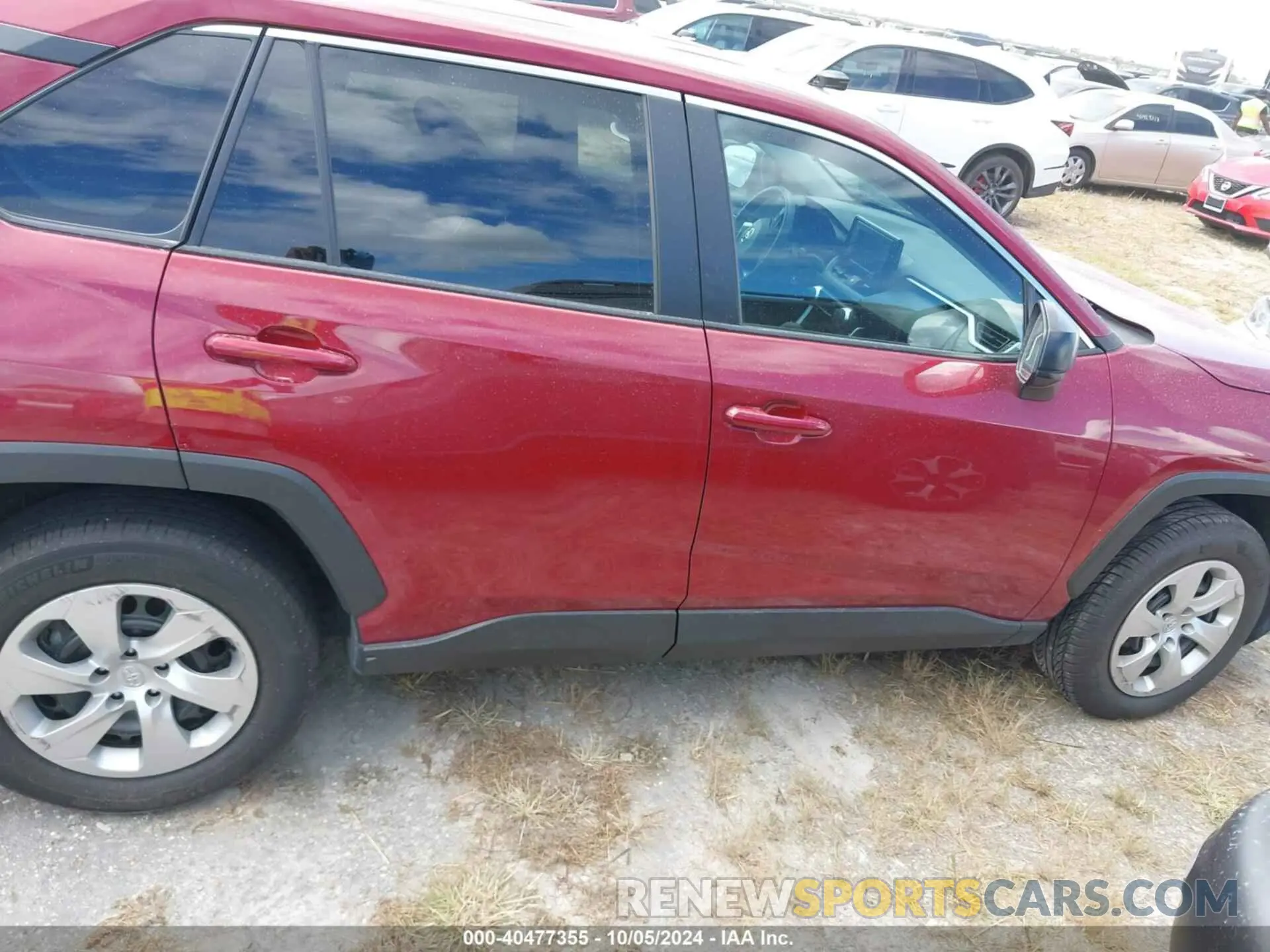 13 Фотография поврежденного автомобиля 2T3F1RFV5NW264932 TOYOTA RAV4 2022