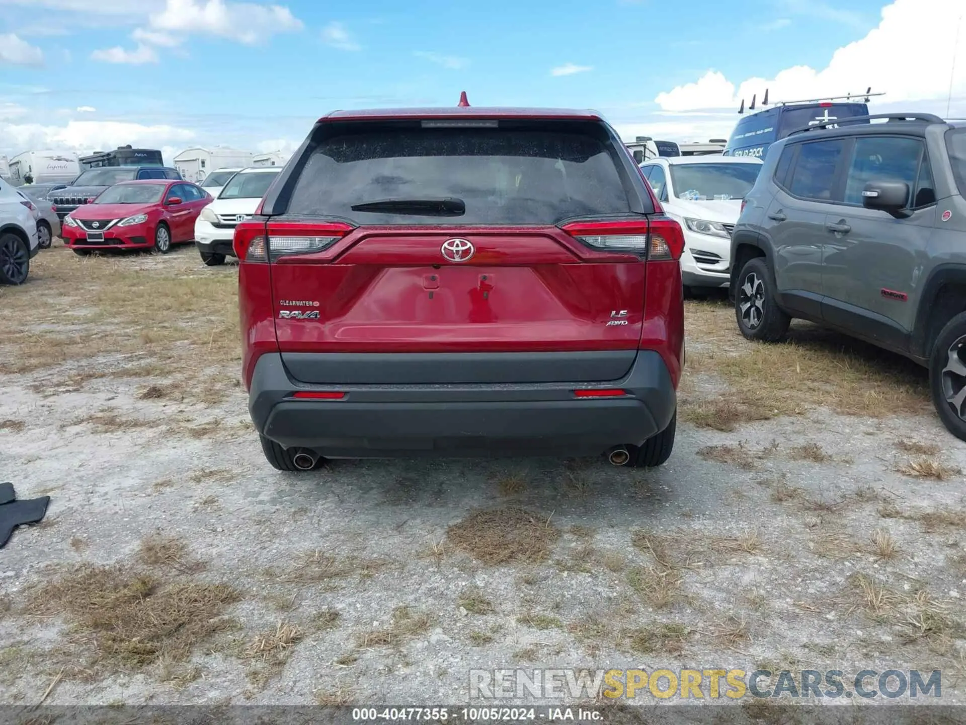 16 Фотография поврежденного автомобиля 2T3F1RFV5NW264932 TOYOTA RAV4 2022