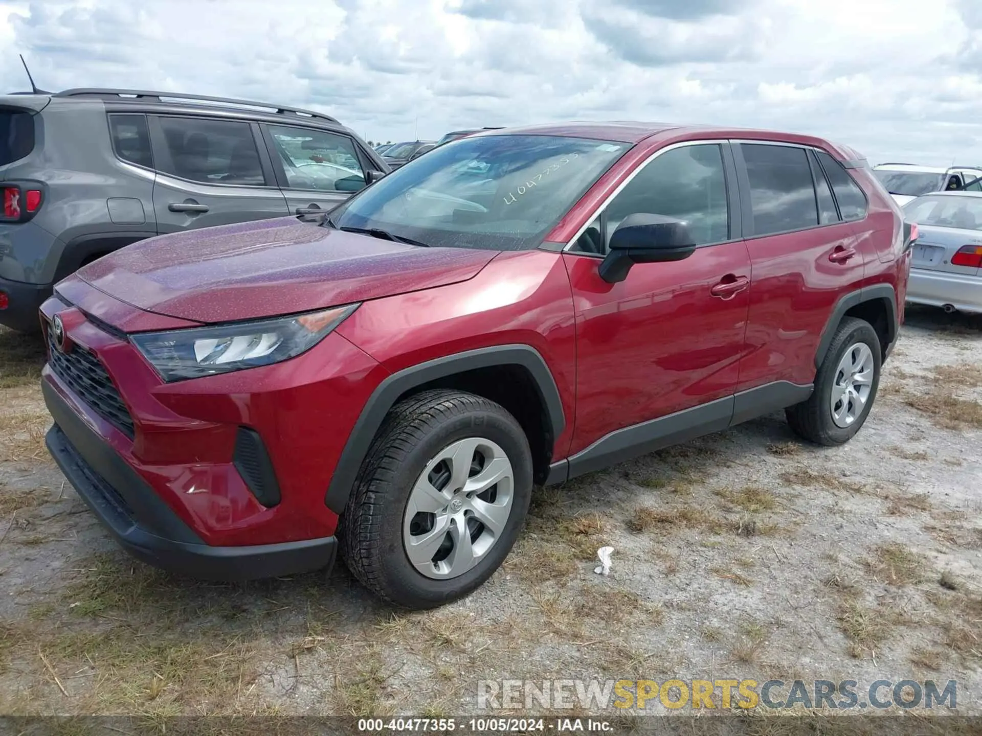2 Фотография поврежденного автомобиля 2T3F1RFV5NW264932 TOYOTA RAV4 2022