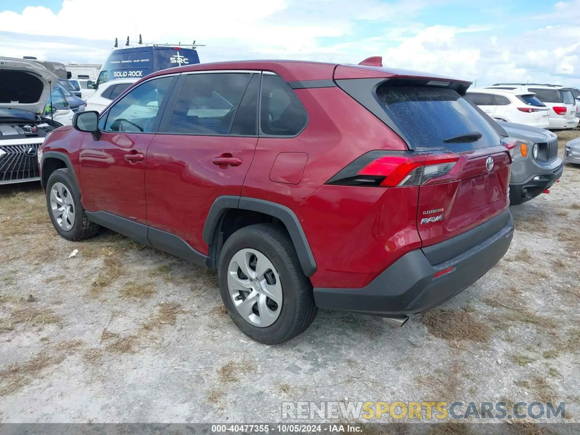 3 Фотография поврежденного автомобиля 2T3F1RFV5NW264932 TOYOTA RAV4 2022