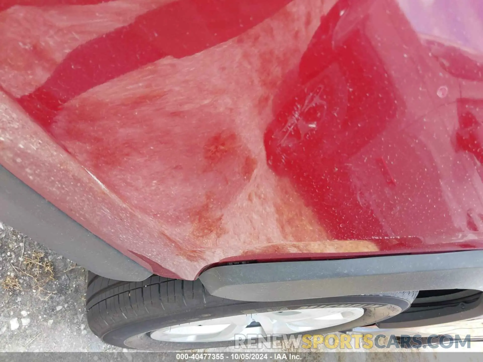 6 Фотография поврежденного автомобиля 2T3F1RFV5NW264932 TOYOTA RAV4 2022