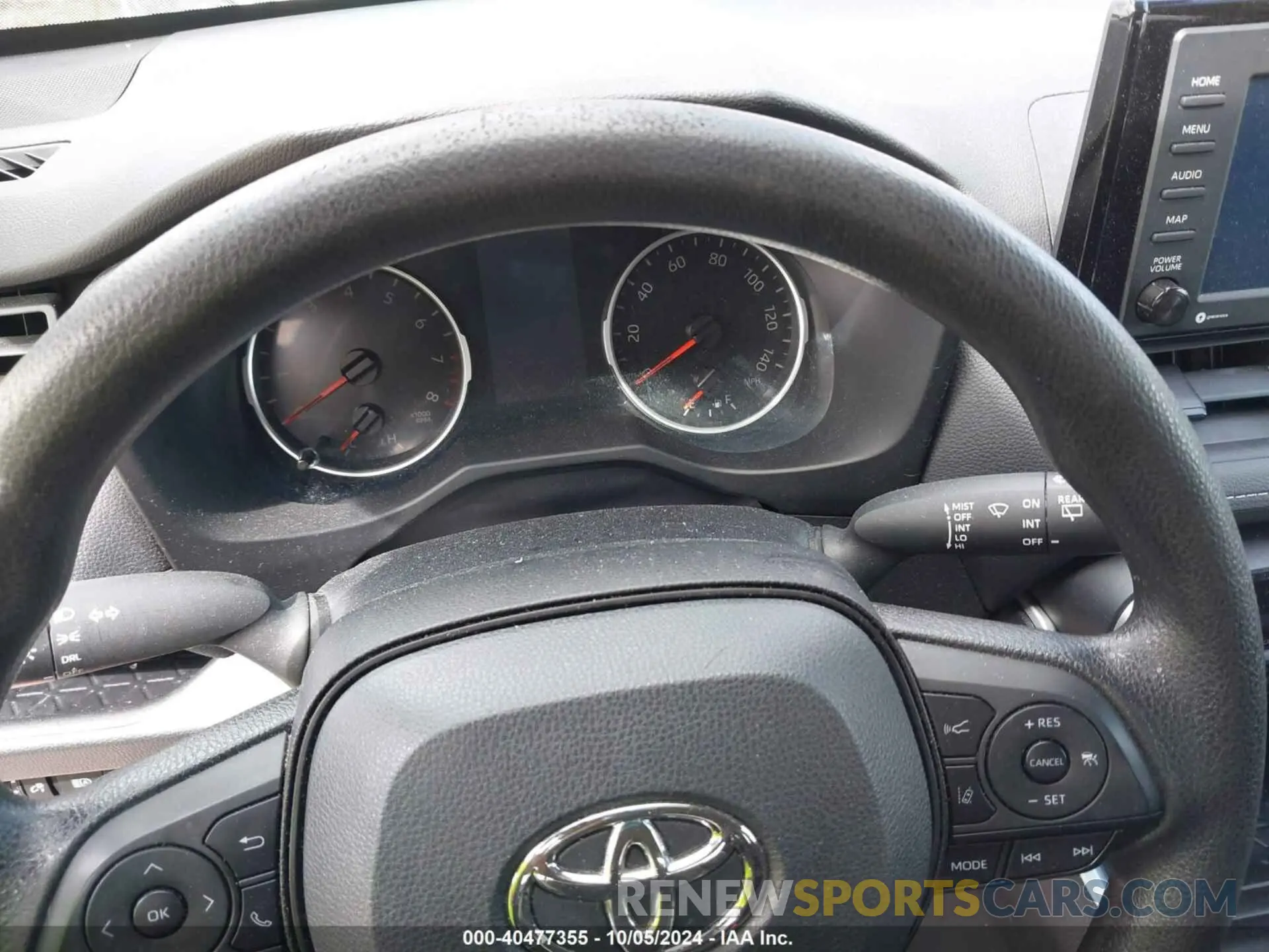 7 Фотография поврежденного автомобиля 2T3F1RFV5NW264932 TOYOTA RAV4 2022