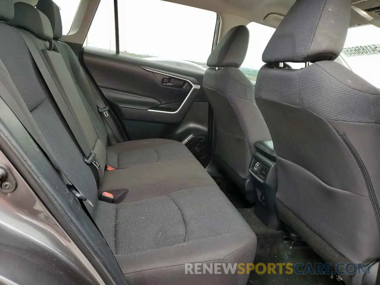 10 Фотография поврежденного автомобиля 2T3F1RFV6NC258767 TOYOTA RAV4 2022