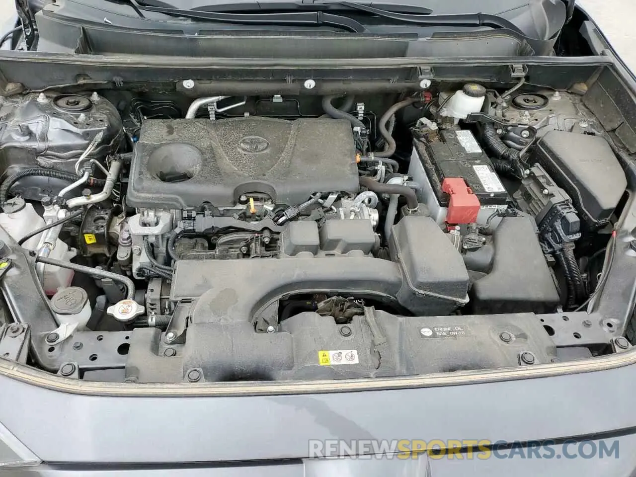 11 Фотография поврежденного автомобиля 2T3F1RFV6NC258767 TOYOTA RAV4 2022