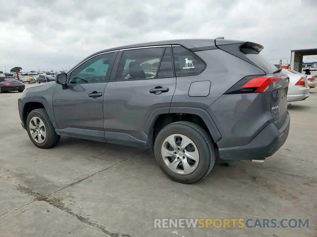 2 Фотография поврежденного автомобиля 2T3F1RFV6NC258767 TOYOTA RAV4 2022