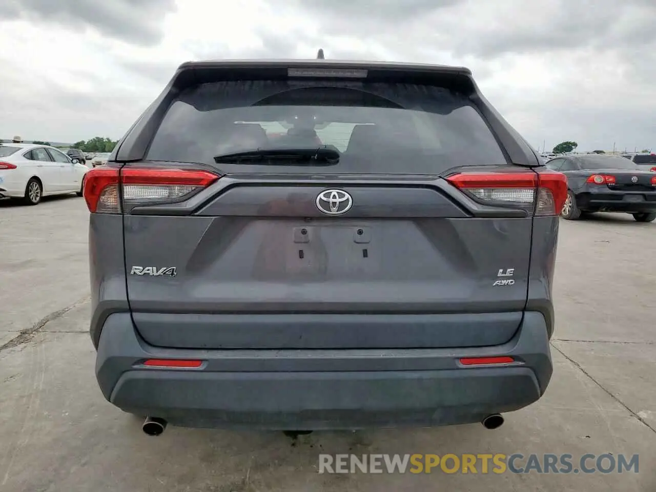 6 Фотография поврежденного автомобиля 2T3F1RFV6NC258767 TOYOTA RAV4 2022