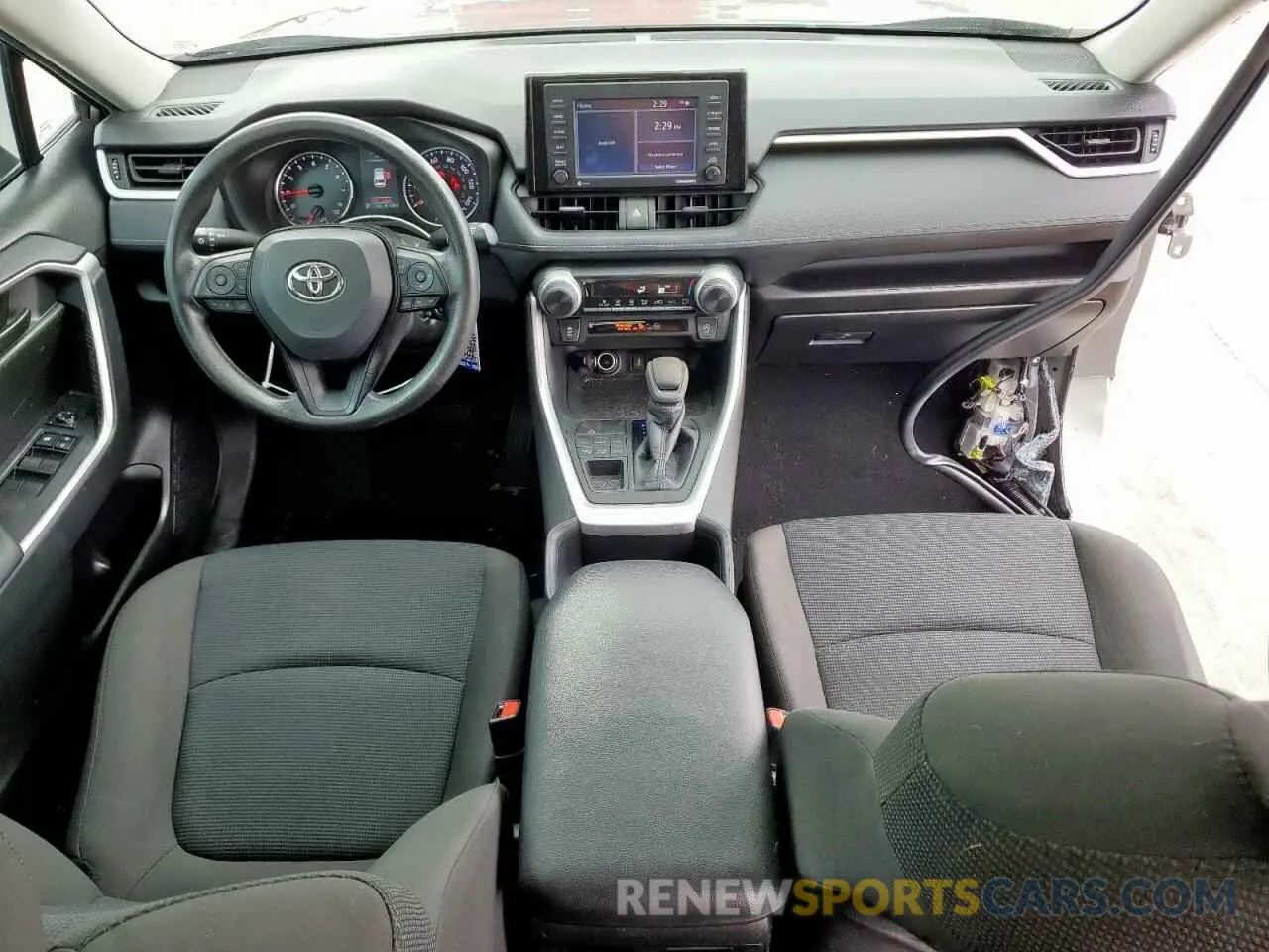 8 Фотография поврежденного автомобиля 2T3F1RFV6NC258767 TOYOTA RAV4 2022