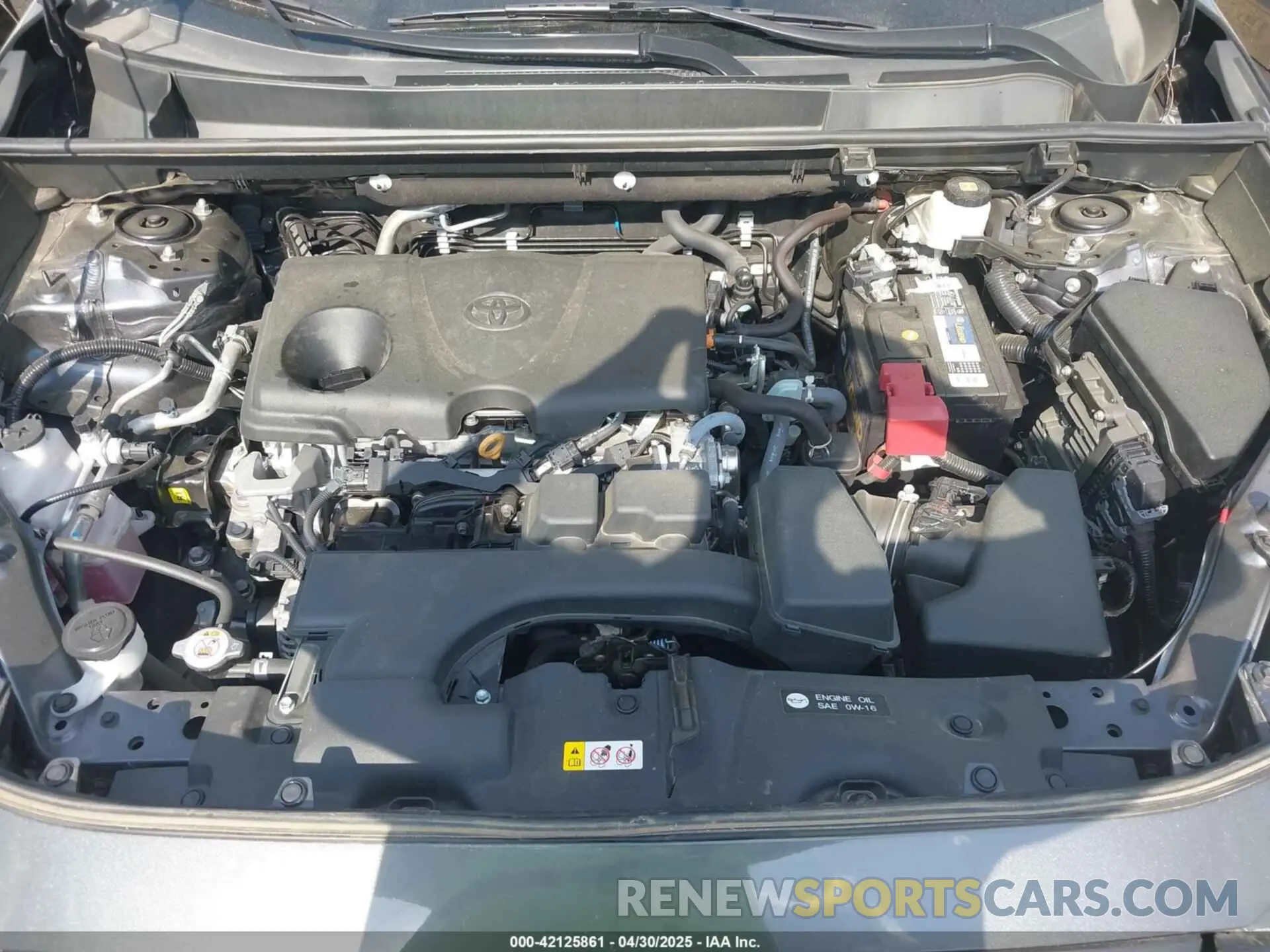 10 Photograph of a damaged car 2T3F1RFV6NC322161 TOYOTA RAV4 2022