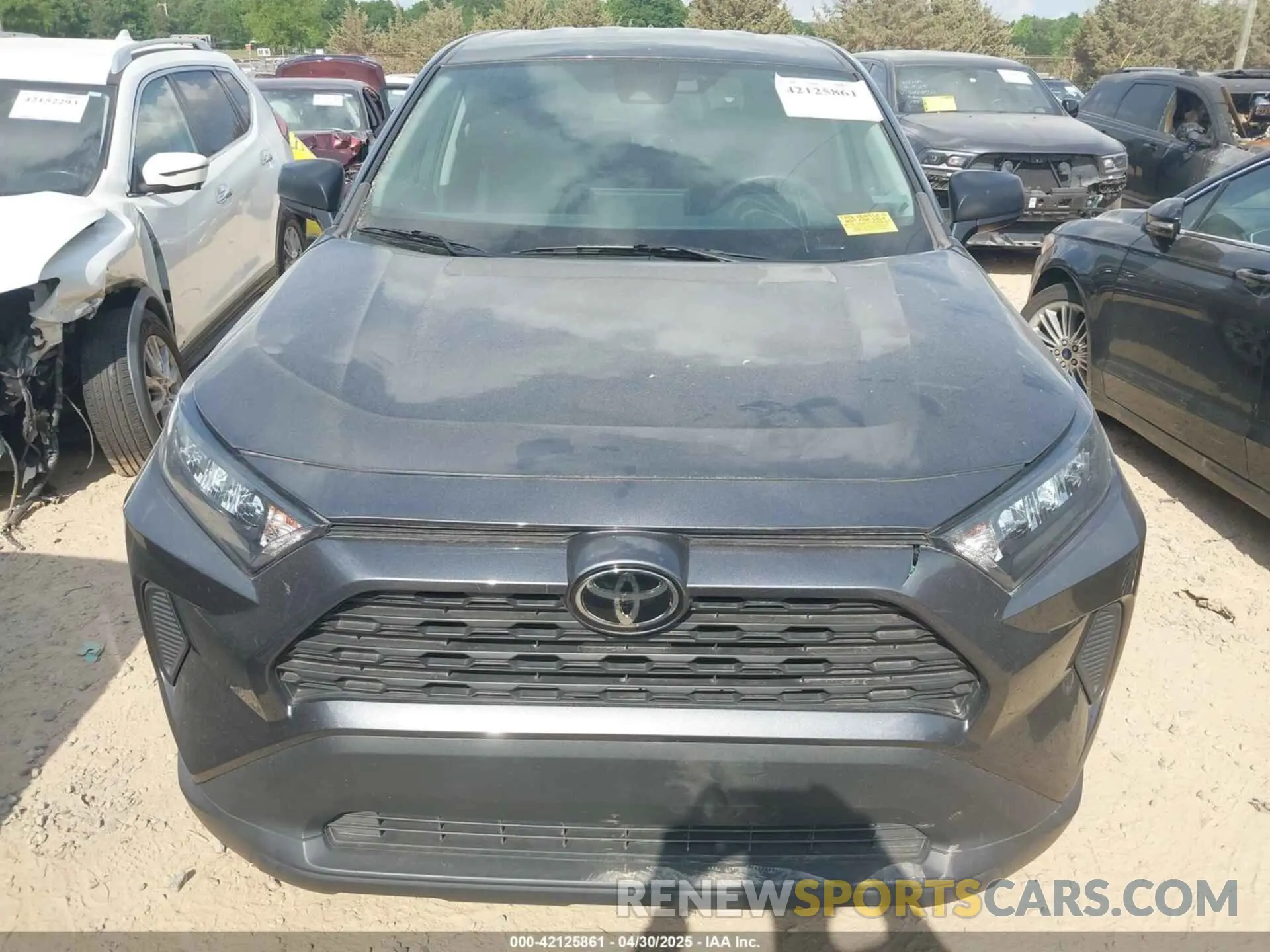 12 Photograph of a damaged car 2T3F1RFV6NC322161 TOYOTA RAV4 2022