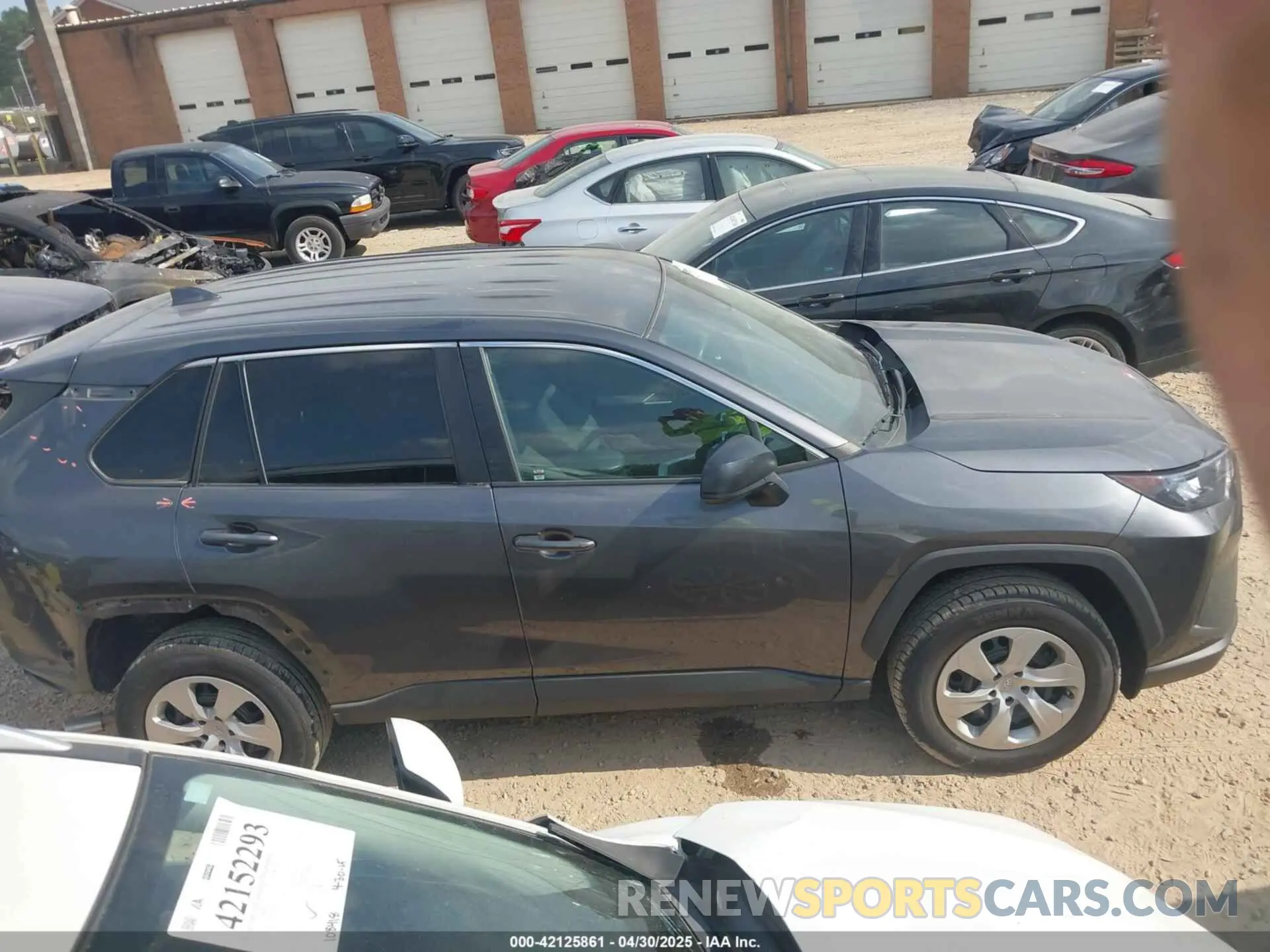13 Photograph of a damaged car 2T3F1RFV6NC322161 TOYOTA RAV4 2022