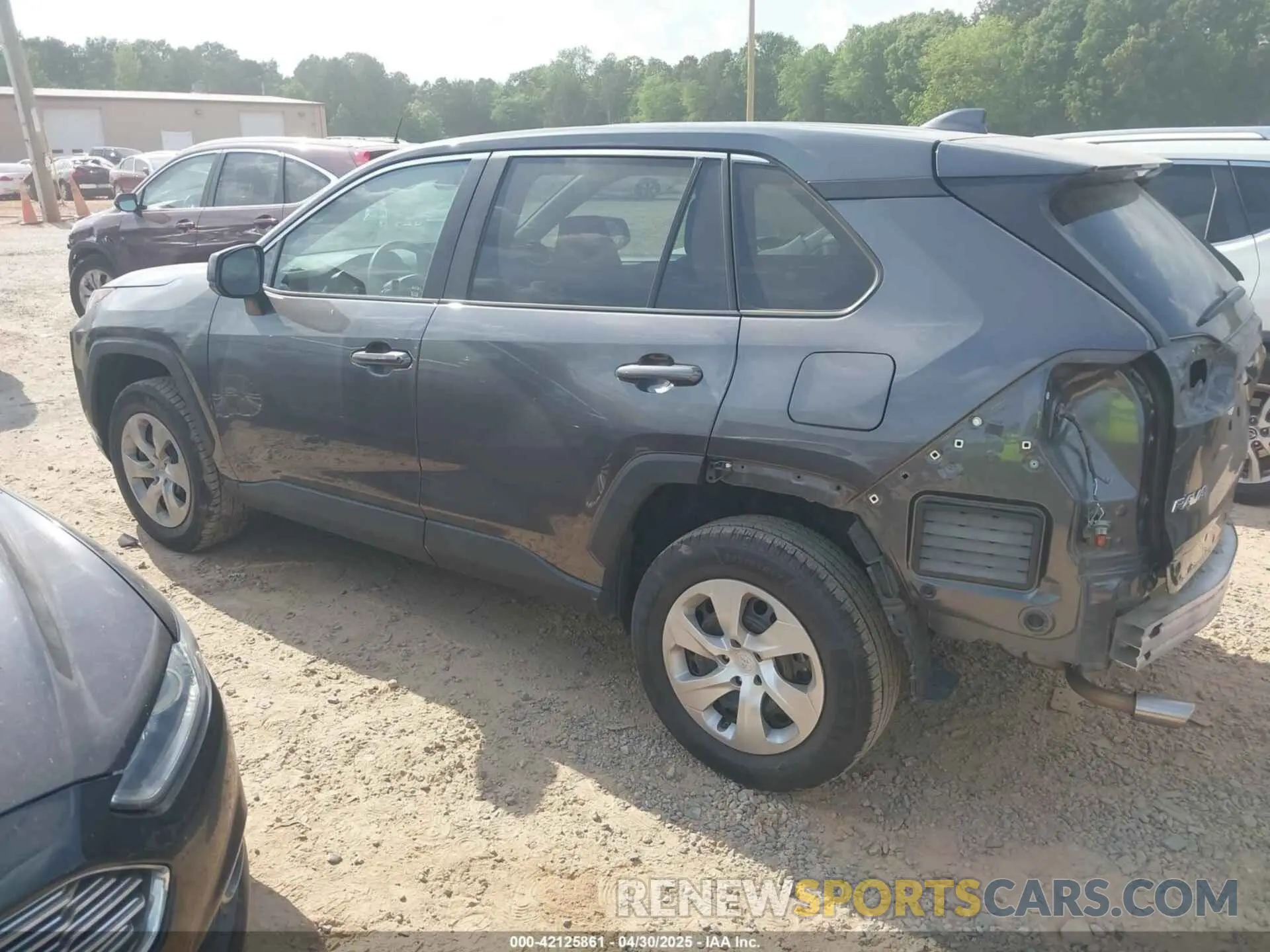 3 Photograph of a damaged car 2T3F1RFV6NC322161 TOYOTA RAV4 2022