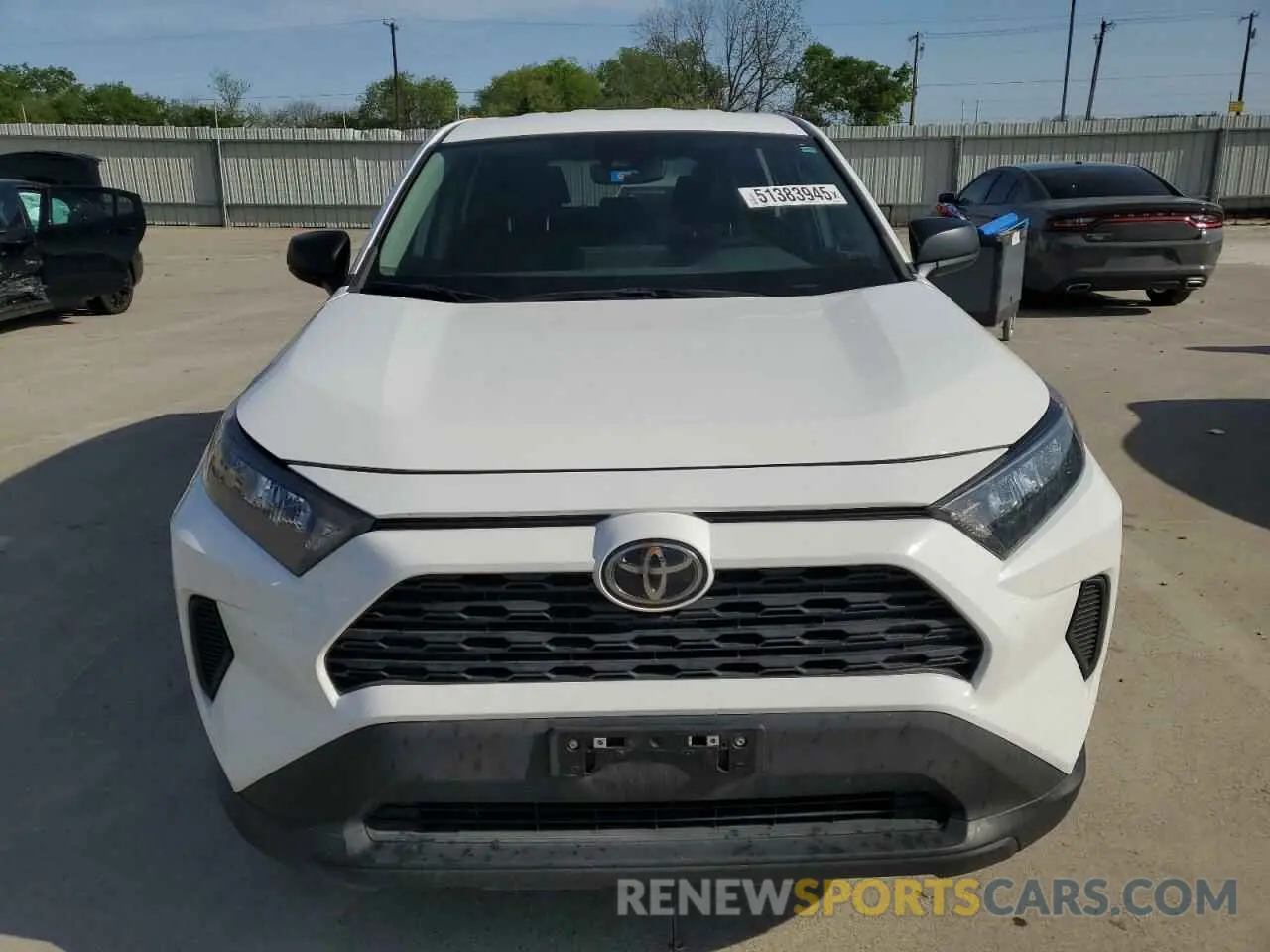 5 Photograph of a damaged car 2T3F1RFV7NC308320 TOYOTA RAV4 2022