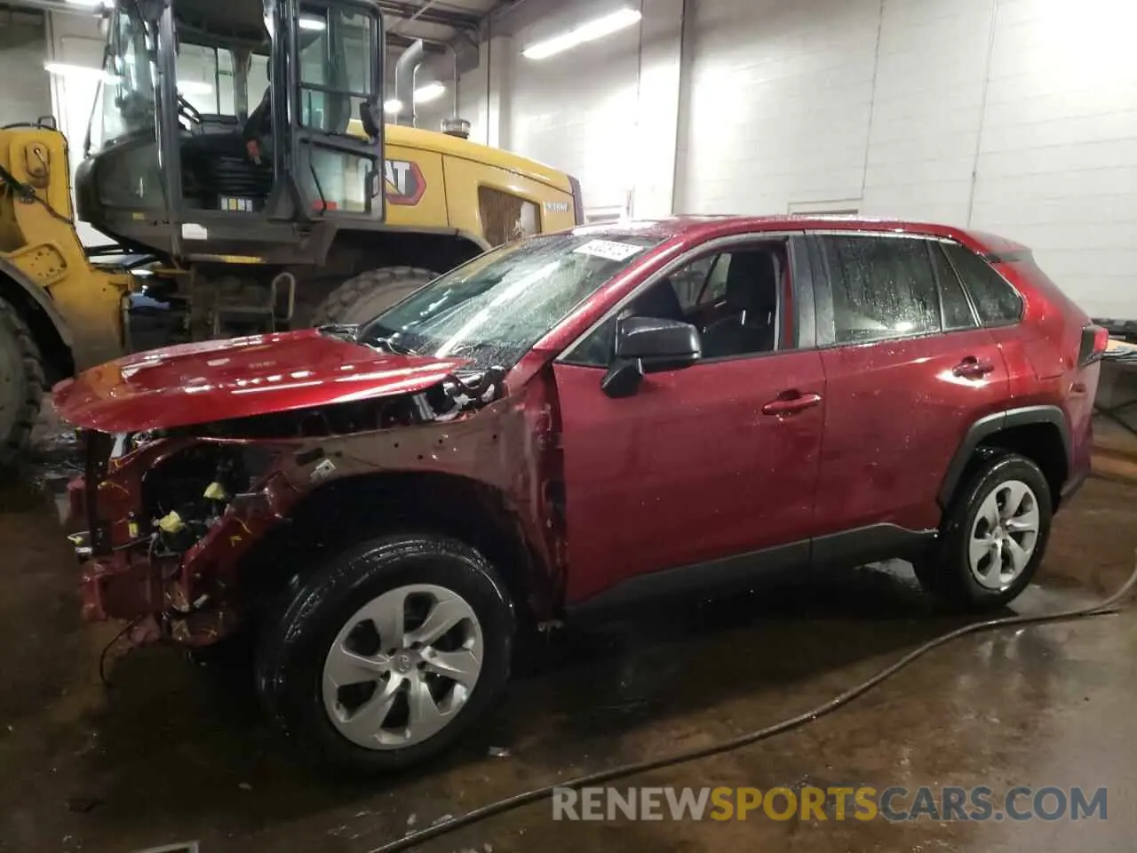 1 Фотография поврежденного автомобиля 2T3F1RFV7NW277925 TOYOTA RAV4 2022