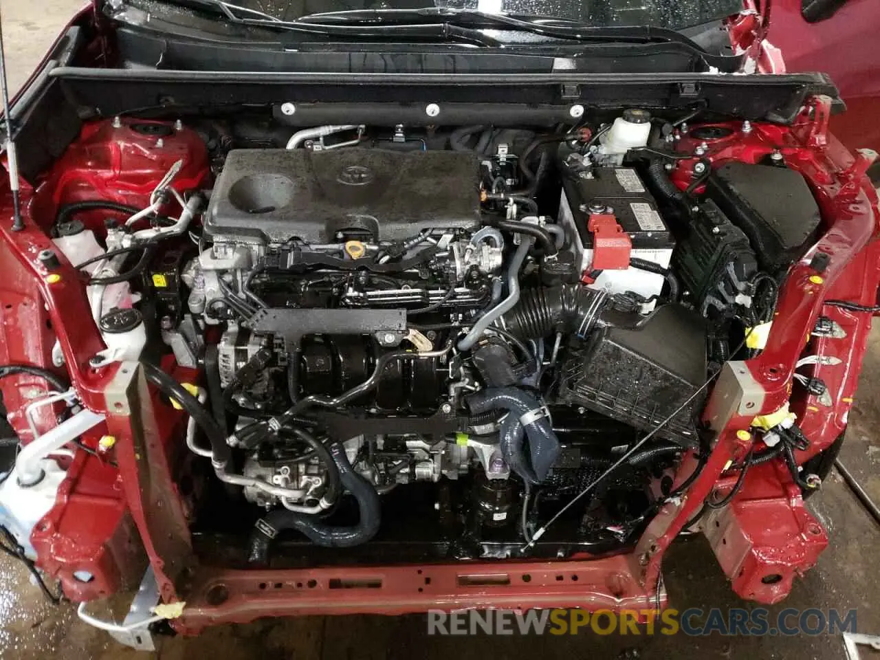 12 Фотография поврежденного автомобиля 2T3F1RFV7NW277925 TOYOTA RAV4 2022