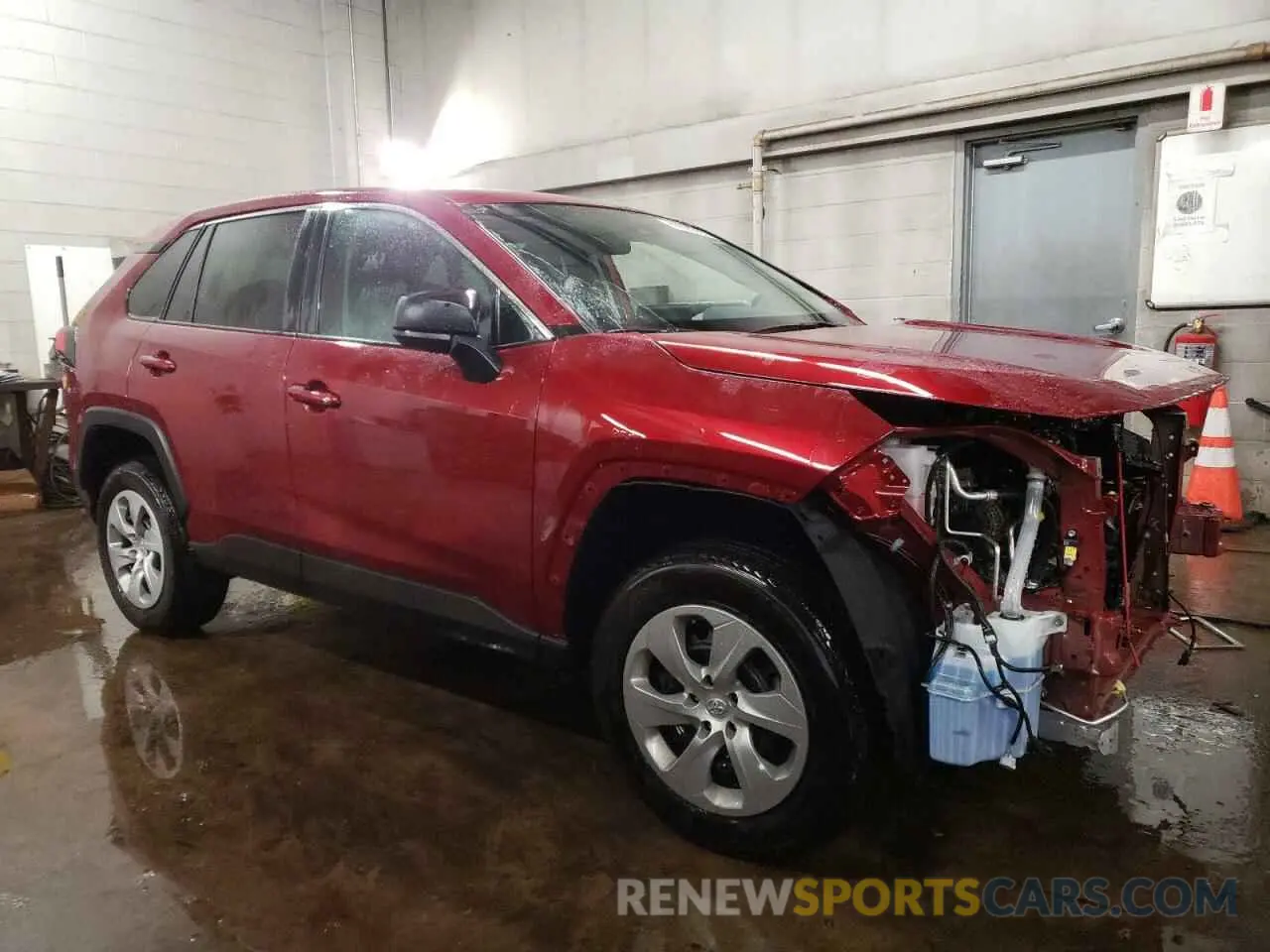 4 Фотография поврежденного автомобиля 2T3F1RFV7NW277925 TOYOTA RAV4 2022