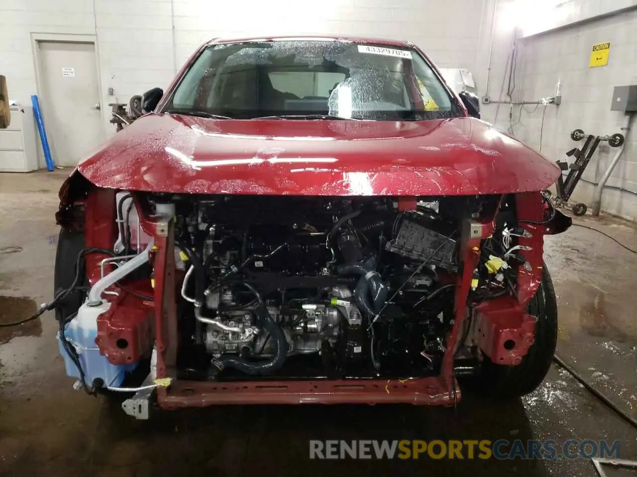 5 Фотография поврежденного автомобиля 2T3F1RFV7NW277925 TOYOTA RAV4 2022