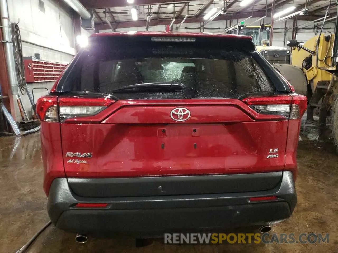 6 Фотография поврежденного автомобиля 2T3F1RFV7NW277925 TOYOTA RAV4 2022