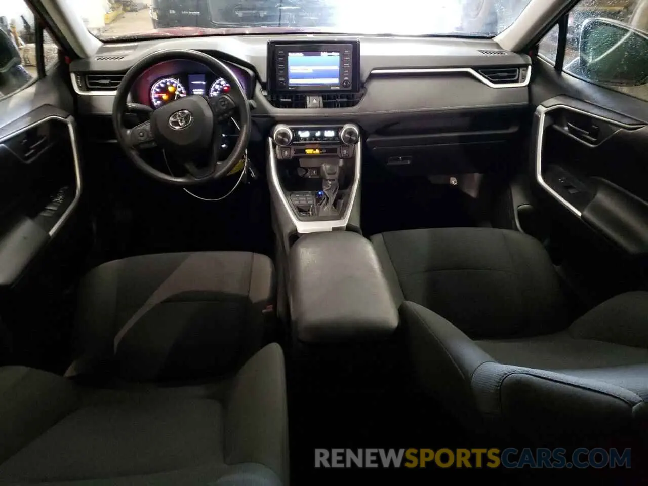 8 Фотография поврежденного автомобиля 2T3F1RFV7NW277925 TOYOTA RAV4 2022