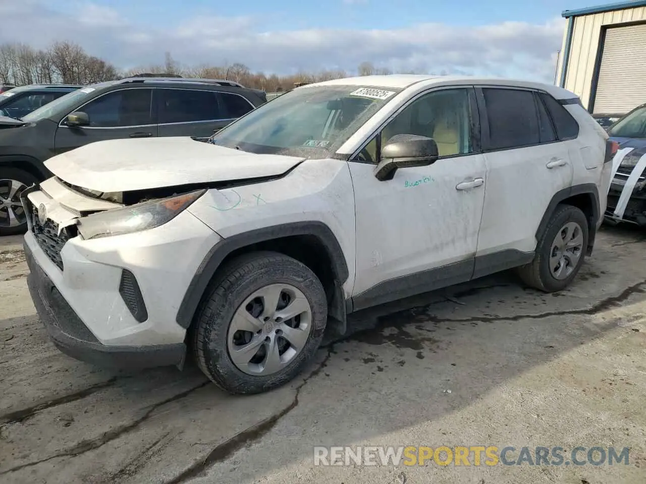 1 Фотография поврежденного автомобиля 2T3F1RFV8NC299689 TOYOTA RAV4 2022