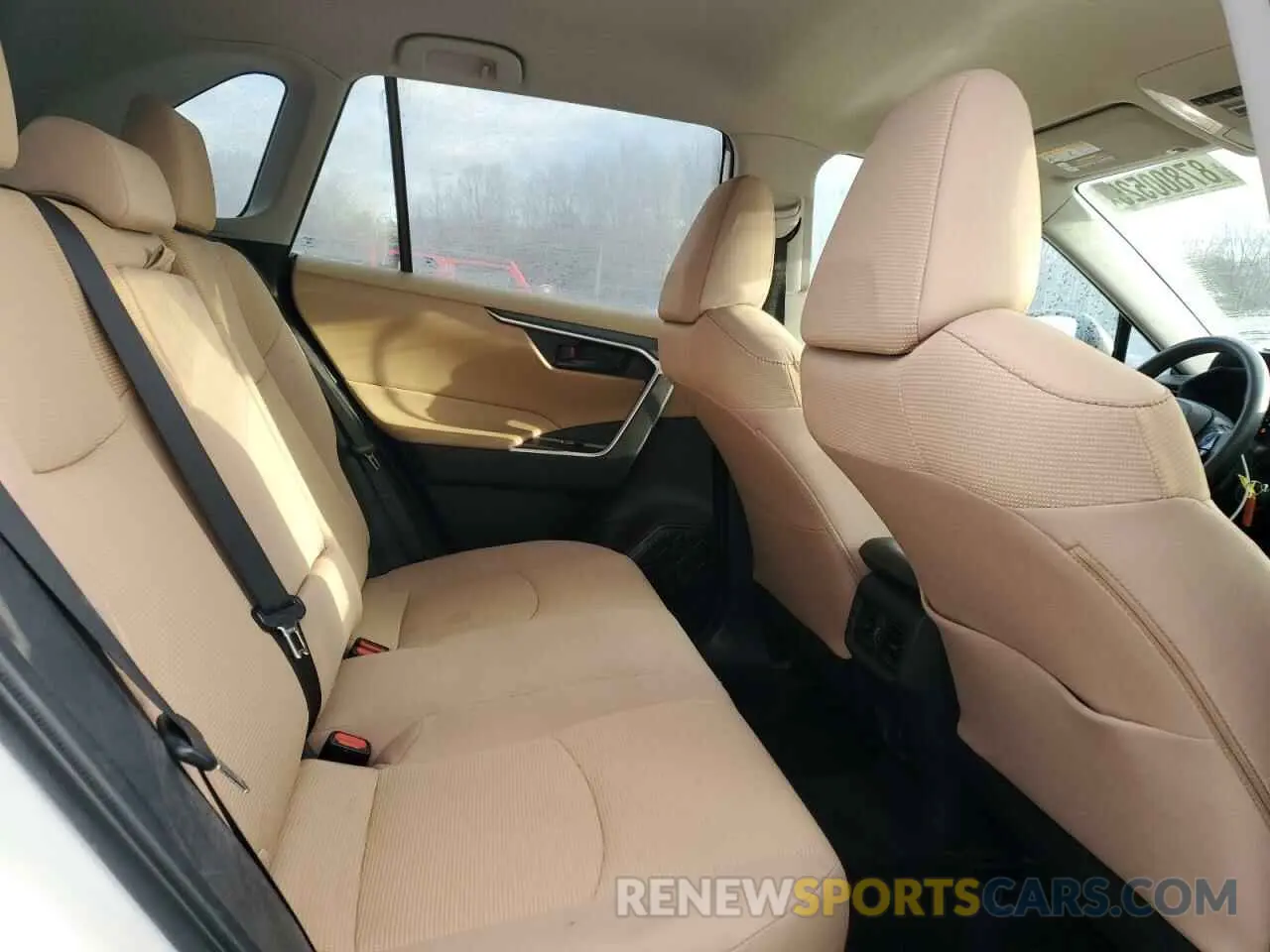 11 Фотография поврежденного автомобиля 2T3F1RFV8NC299689 TOYOTA RAV4 2022