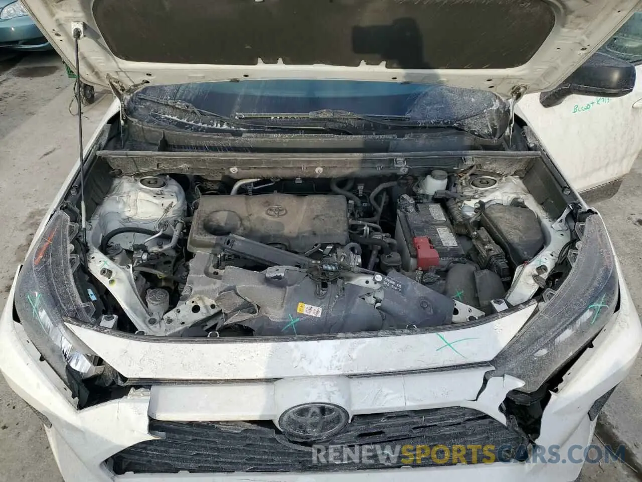 12 Фотография поврежденного автомобиля 2T3F1RFV8NC299689 TOYOTA RAV4 2022